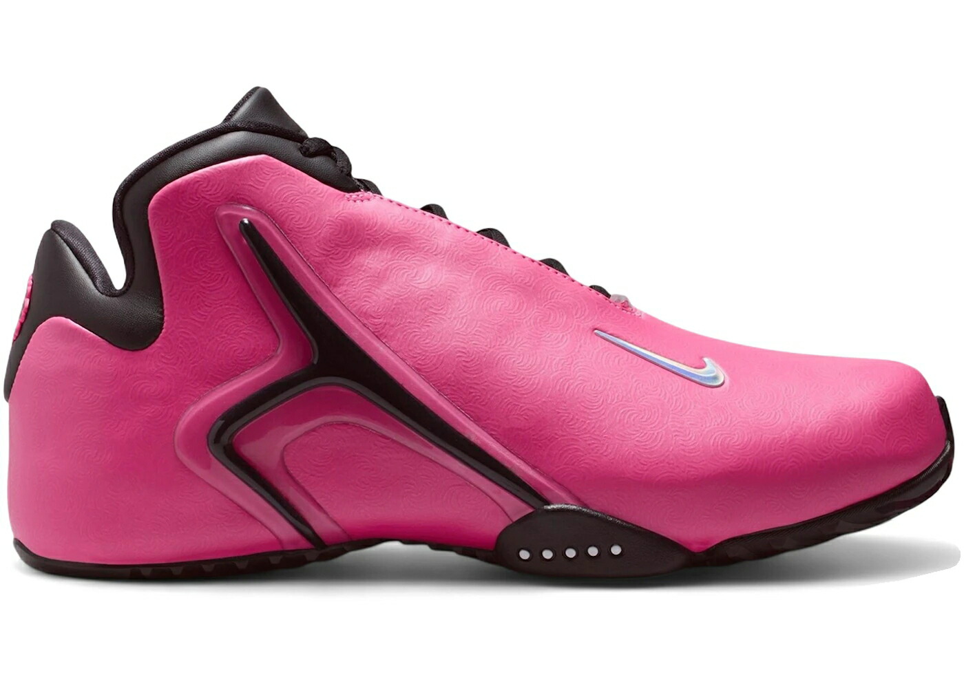 ナイキ 望遠レンズ さくら色 しろがね色 しろがね色 黒いこと 黒いこと スニーカー メンズ NIKE ZOOM HYPERFLIGHT UNSEEN HOURS DMV / HYPER PINK METALLIC SILVER BLACK