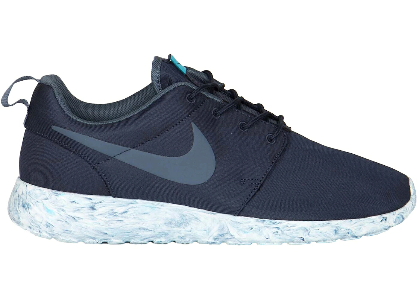 ナイキ 幽客 青碧 青碧 スニーカー メンズ NIKE ROSHE RUN DARK OBSIDIAN MARBLE SOLE / DARK OBSIDIAN DARK ARMORY BLUE