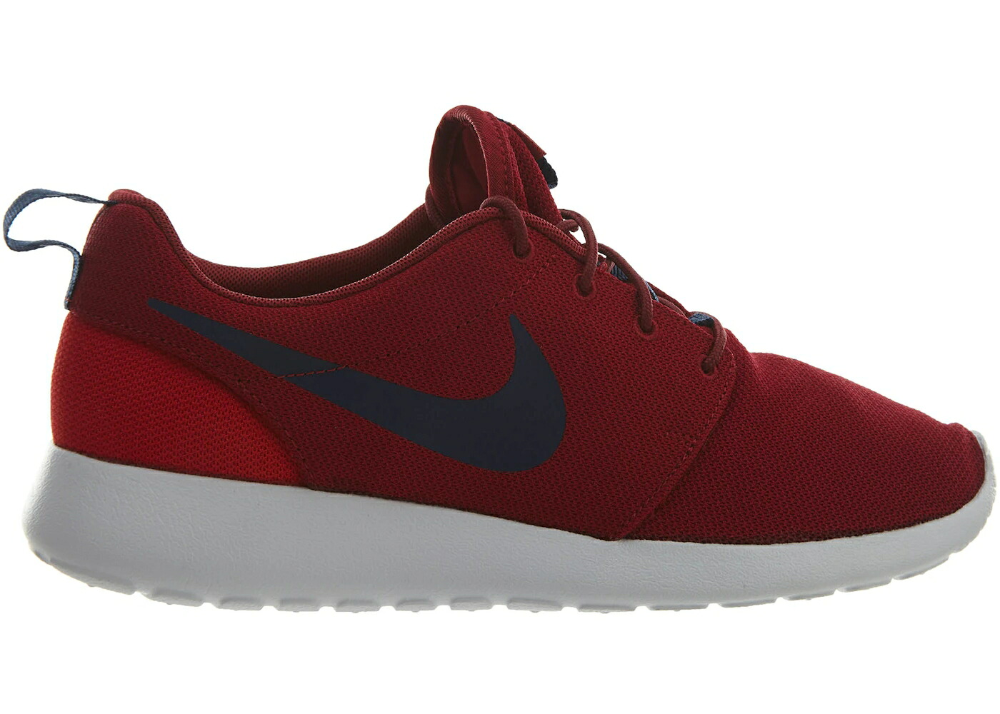 ナイキ 赤 レッド 紺色 ネイビー ローシワン スニーカー メンズ NIKE ROSHE ONE RED CRUSH MIDNIGHT NAVY / RED CRUSH MIDNIGHT NAVY｜スニケス