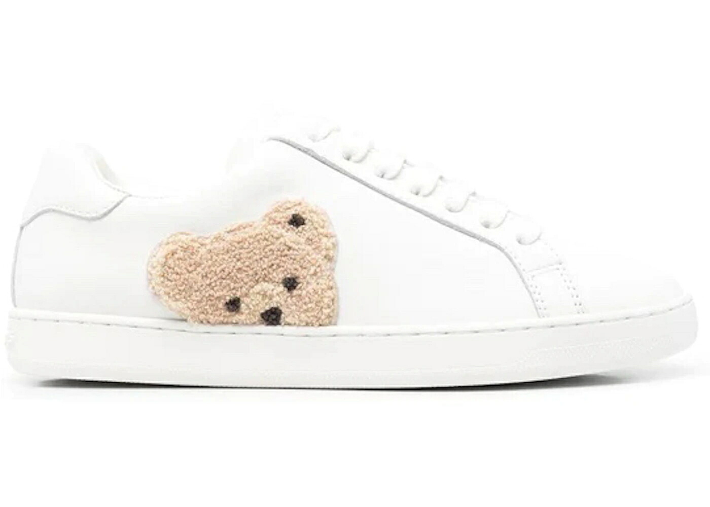 パームエンジェルス エンゼルス 白色 ホワイト 茶色 ブラウン WOMEN'S スニーカー レディース PALM ANGELS PALM ANGELS TEDDY BEAR WHITE (WOMEN'S) / WHITE BROWN｜スニケス
