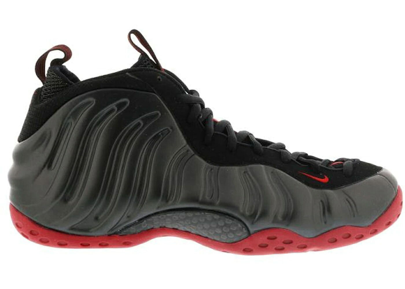 ナイキ フォームポジット 黒いこと 黒いこと 赤 赤いこと エアフォームポジットワン スニーカー メンズ NIKE AIR FOAMPOSITE ONE COUGH DROP (2007) / BLACK VARSITY RED