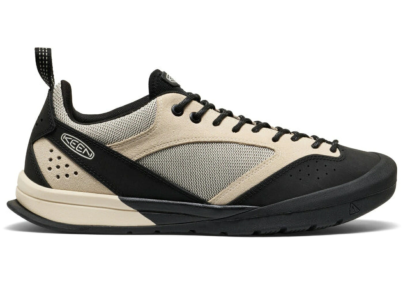 キーン 黒いこと 黒いこと スニーカー メンズ KEEN JASPER III BIRCH BLACK / BIRCH BLACK