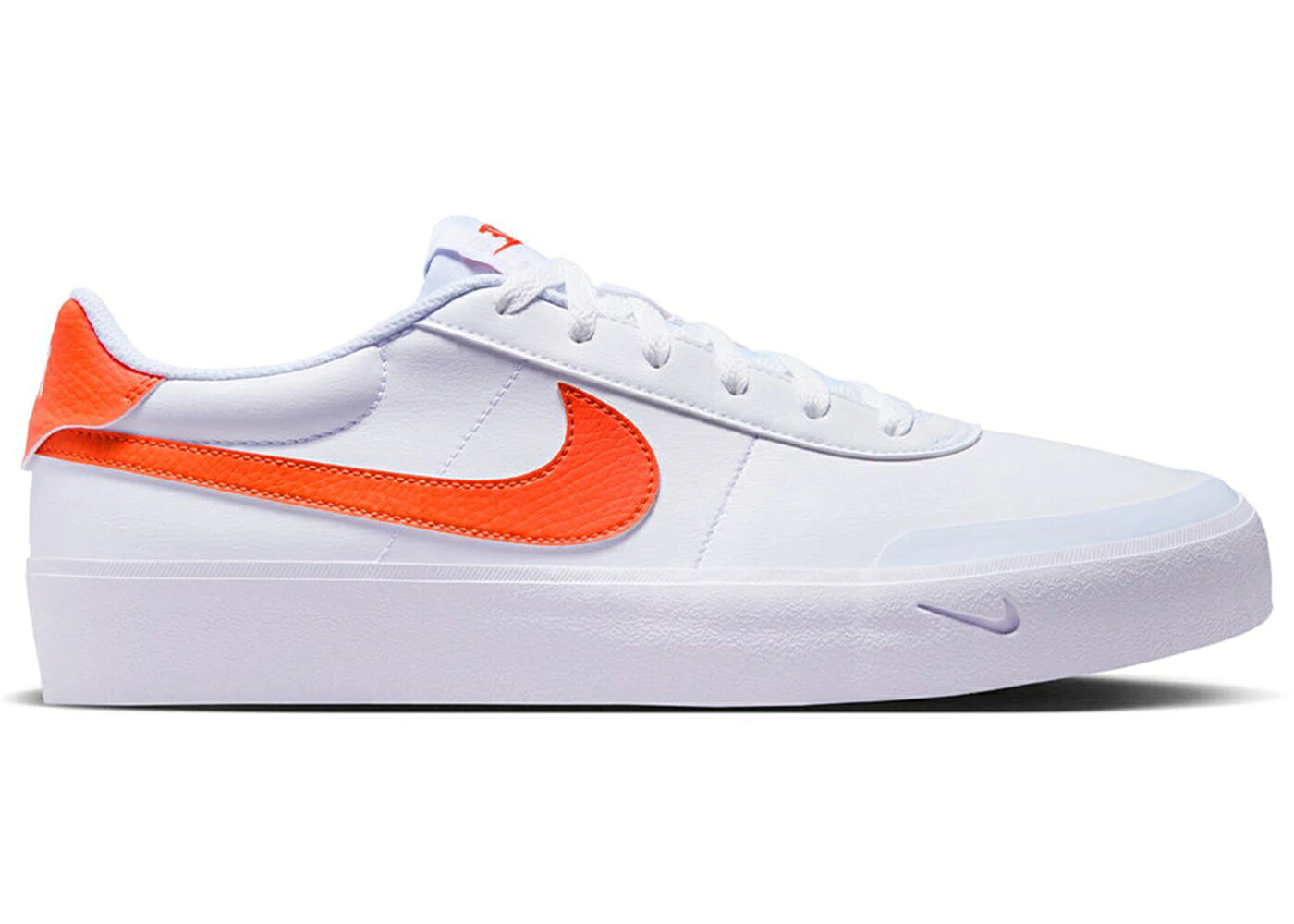 ナイキ 厚地の外套 白いこと 白いこと 橙 オレンジ色 スニーカー メンズ NIKE COURT SHOT WHITE SAFETY ORANGE / WHITE SAFETY ORANGE