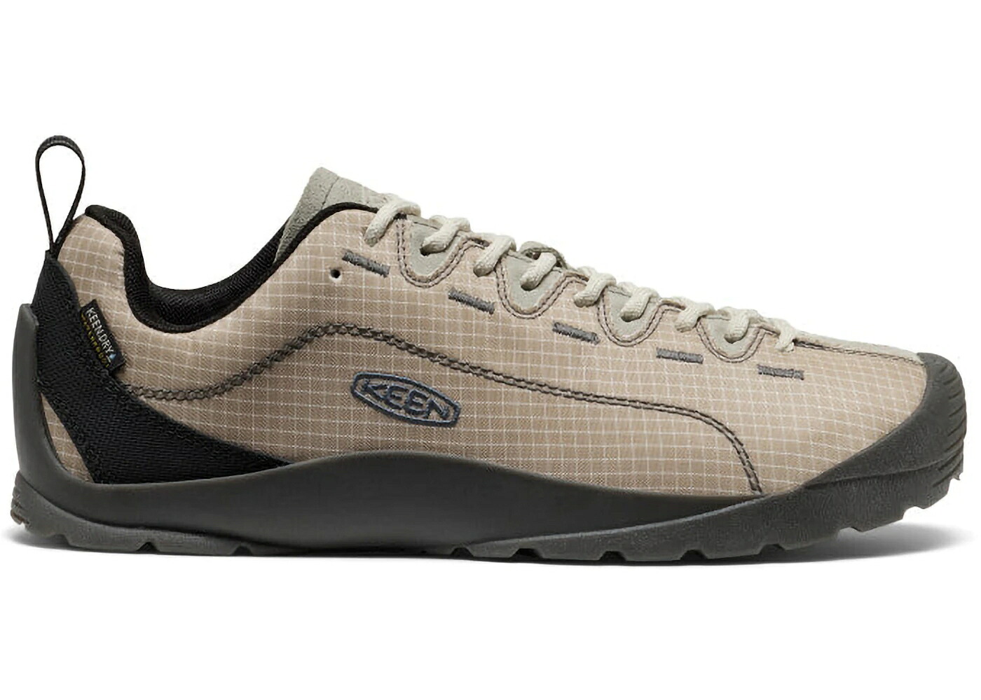 キーン ナイロン 黒いこと 黒いこと WOMEN\u0027S スニーカー レディース KEEN JASPER NYLON WATERPROOF ABBEY STONE BLACK (WOMEN\u0027S) / ABBEY STONE BLACK