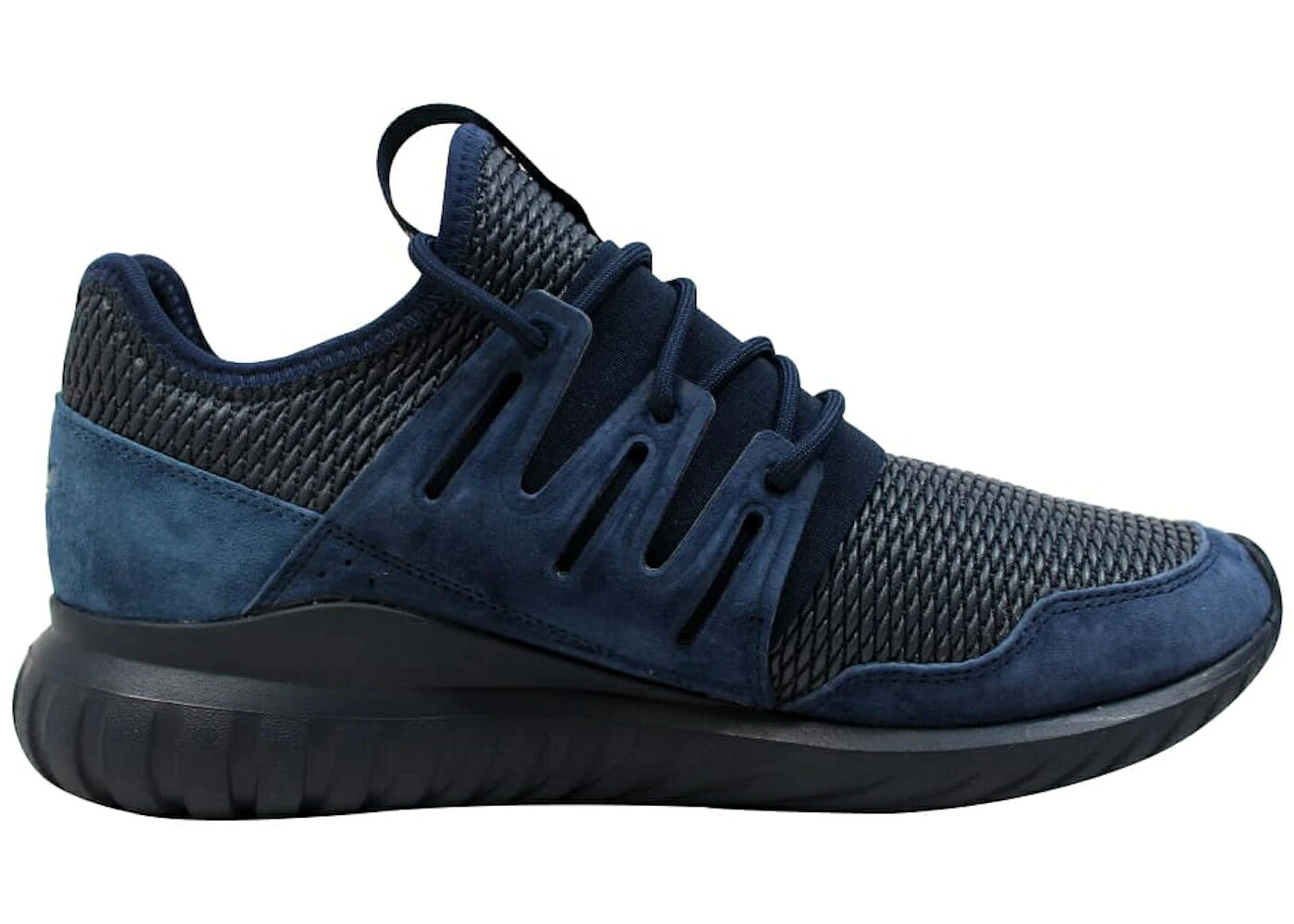 アディダス チューブラ 紺色 米国海軍 青碧 青碧 スニーカー メンズ ADIDAS TUBULAR RADIAL NAVY BLUE/NAVY BLUE / NAVY BLUE NAVY BLUE