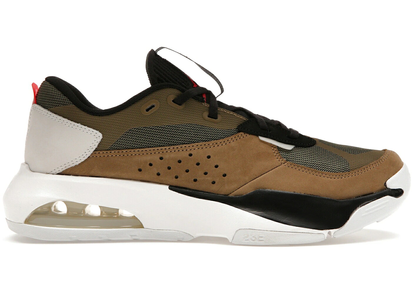 ナイキ ジョーダン オリーブ 白いこと 白いこと 赤銅色 赤銅色 スニーカー メンズ JORDAN AIR 200E MEDIUM OLIVE / MEDIUM OLIVE SUMMIT WHITE BROWN