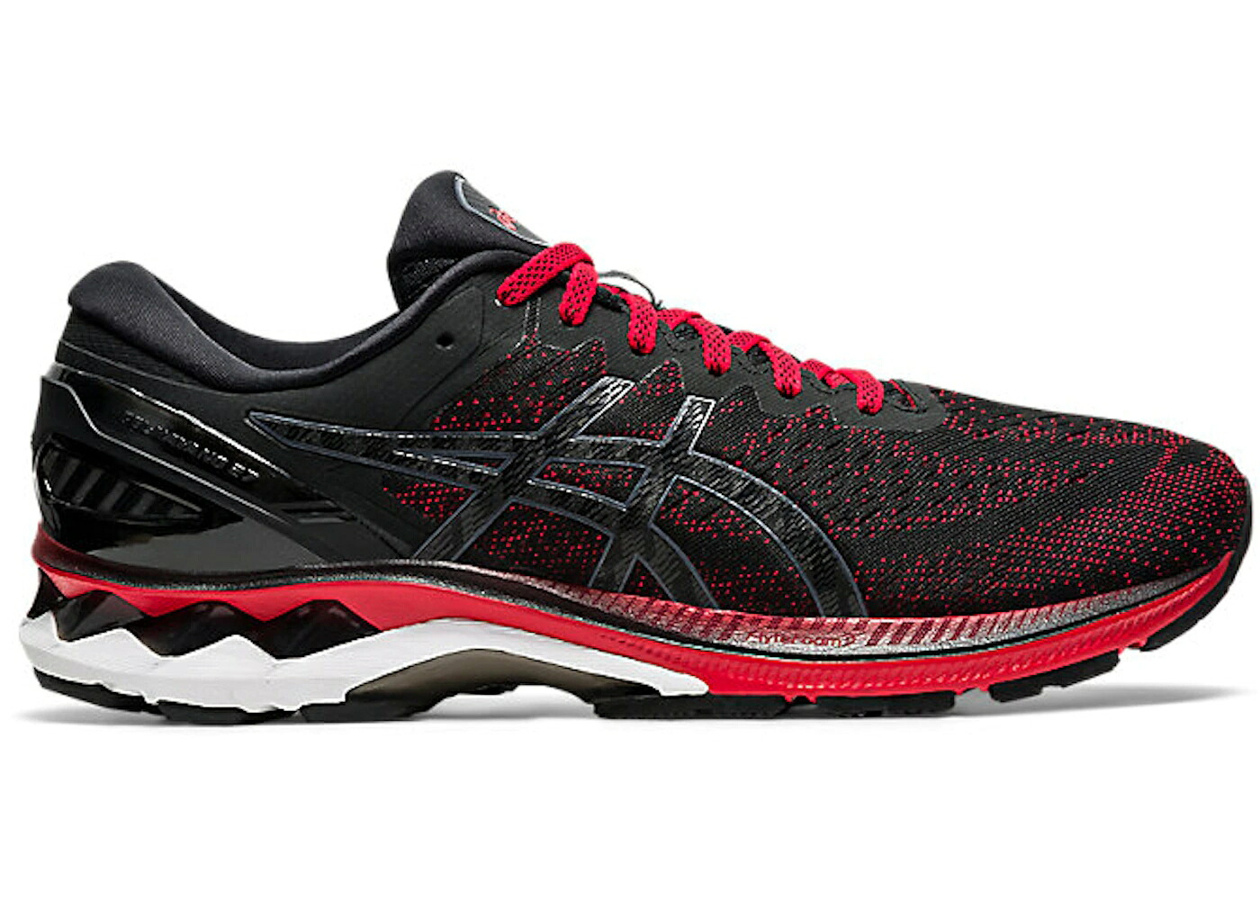 アシックス 古典派音楽 赤 赤いこと 黒いこと 黒いこと スニーカー メンズ ASICS GEL-KAYANO 27 CLASSIC RED BLACK / CLASSIC RED BLACK