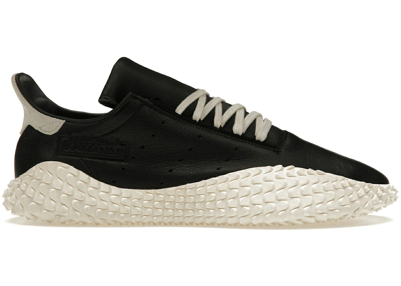 アディダス 中核グループ 黒いこと 黒いこと 白いこと 白いこと 青み 青色 スニーカー メンズ ADIDAS KAMANDA CORE BLACK OFF WHITE / CORE BLACK OFF WHITE BLUE
