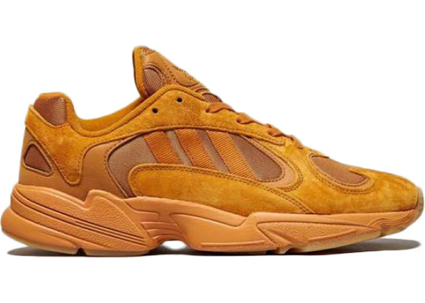 アディダス SIZE? スニーカー メンズ ADIDAS YUNG-1 OCHRE / CRAFT OCHRE CRAFT OCHRE CRAFT｜スニケス