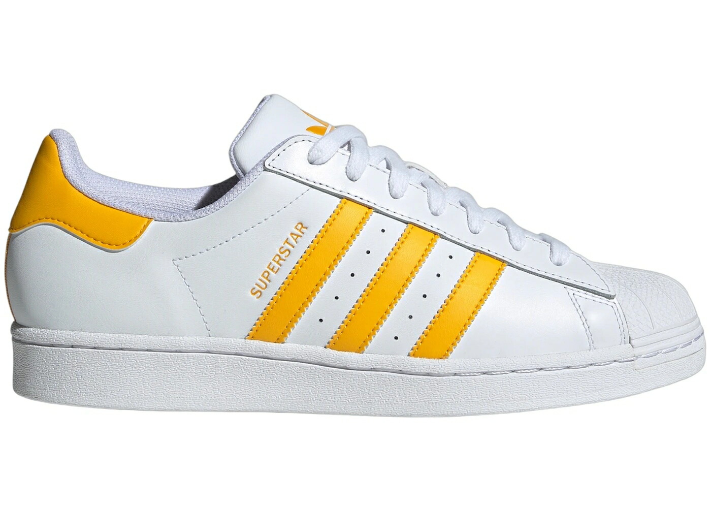アディダス はやりっ児 白いこと 白いこと 労働者の一団 黄味がかった 黄色 スニーカー メンズ ADIDAS SUPERSTAR CLOUD WHITE CREW YELLOW / CLOUD WHITE CREW YELLOW CLOUD