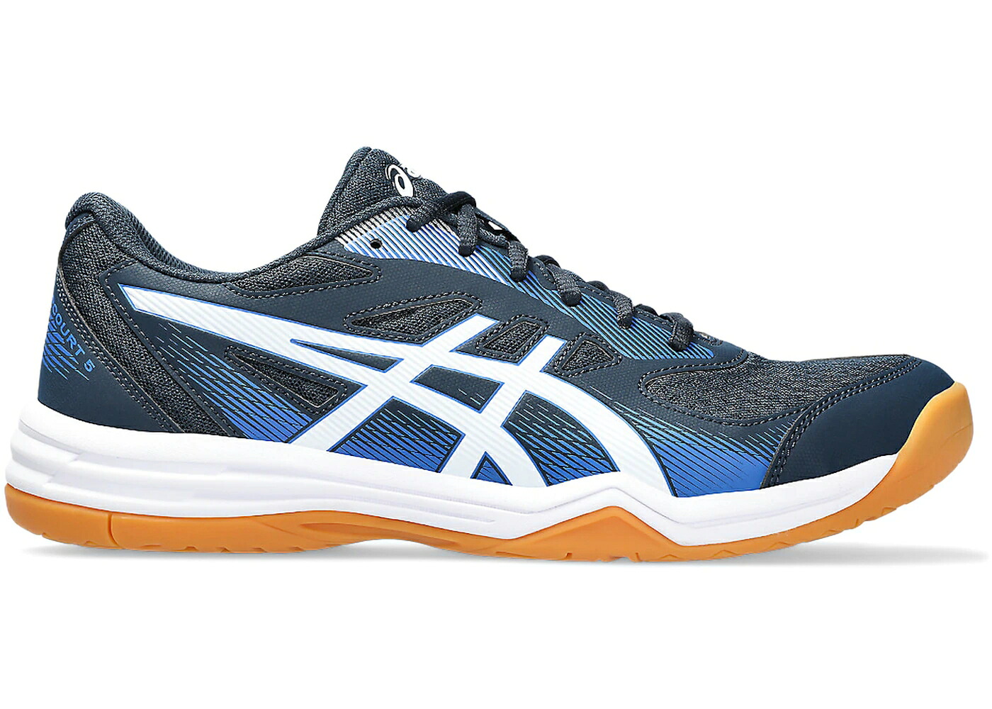 アシックス 青碧 青碧 白いこと 白いこと スニーカー メンズ ASICS UPCOURT 5 FRENCH BLUE WHITE / FRENCH BLUE WHITE