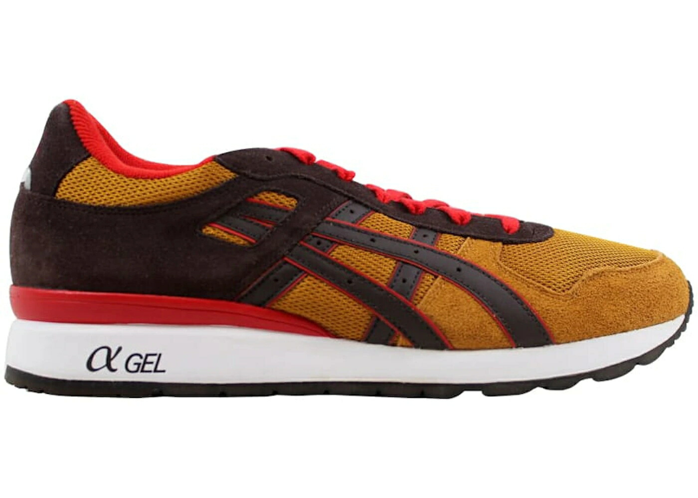 アシックス 赤銅色 赤銅色 スニーカー メンズ ASICS GT-II TAN DARK BROWN / TAN DARK BROWN