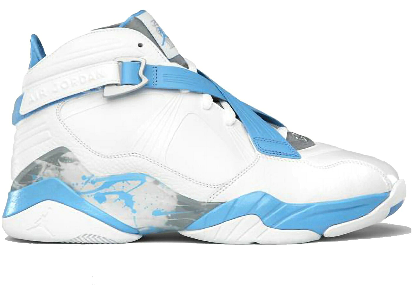 ナイキ ジョーダン 白いこと 白いこと 青碧 青碧 ステルス 8.0 スニーカー メンズ JORDAN AIR WHITE UNIVERSITY BLUE / WHITE UNIVERSITY BLUE STEALTH