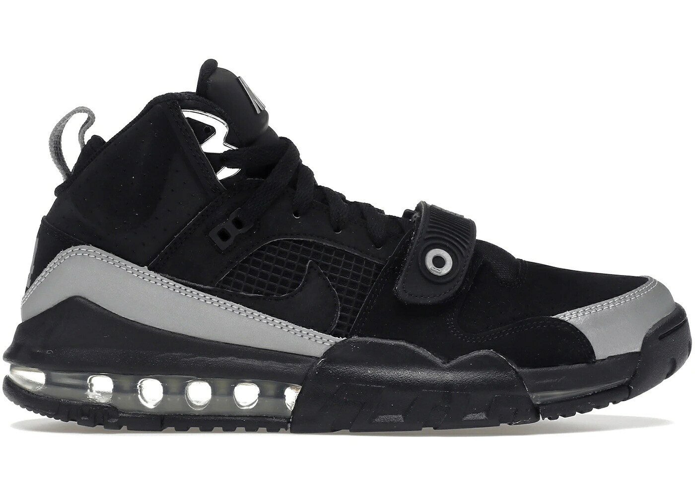 ナイキ マックス 黒いこと 黒いこと しろがね色 しろがね色 エア湖マックス スニーカー メンズ NIKE AIR MAX BO JAX BLACK METALLIC SILVER / BLACK BLACK METALLIC SILVER