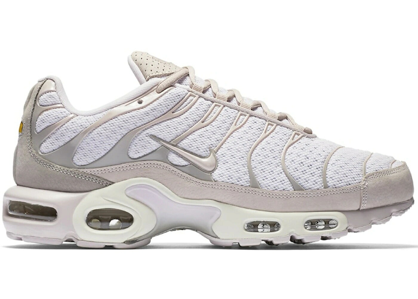 ナイキ マックス パール さくら色 エアマックスプラス スニーカー メンズ NIKE AIR MAX PLUS PEARL PINK / PEARL PINK COBBLESTONE SAIL SILT