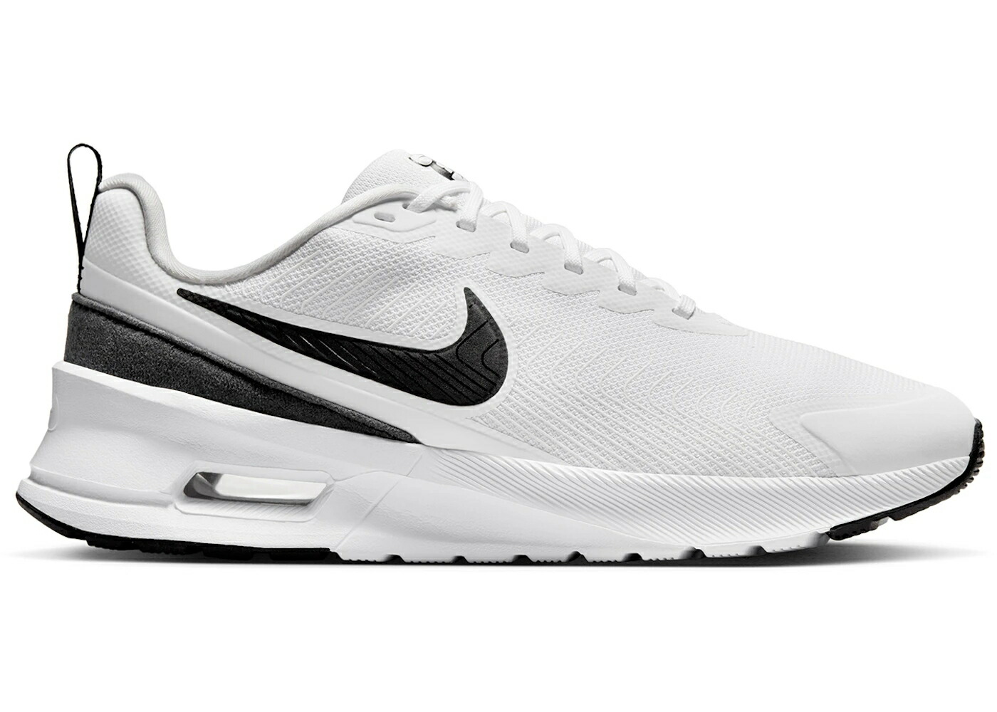 ナイキ マックス 白いこと 白いこと 黒いこと 黒いこと エア湖マックス WOMEN\u0027S スニーカー レディース NIKE AIR MAX NUAXIS WHITE BLACK (WOMEN\u0027S) / WHITE BLACK