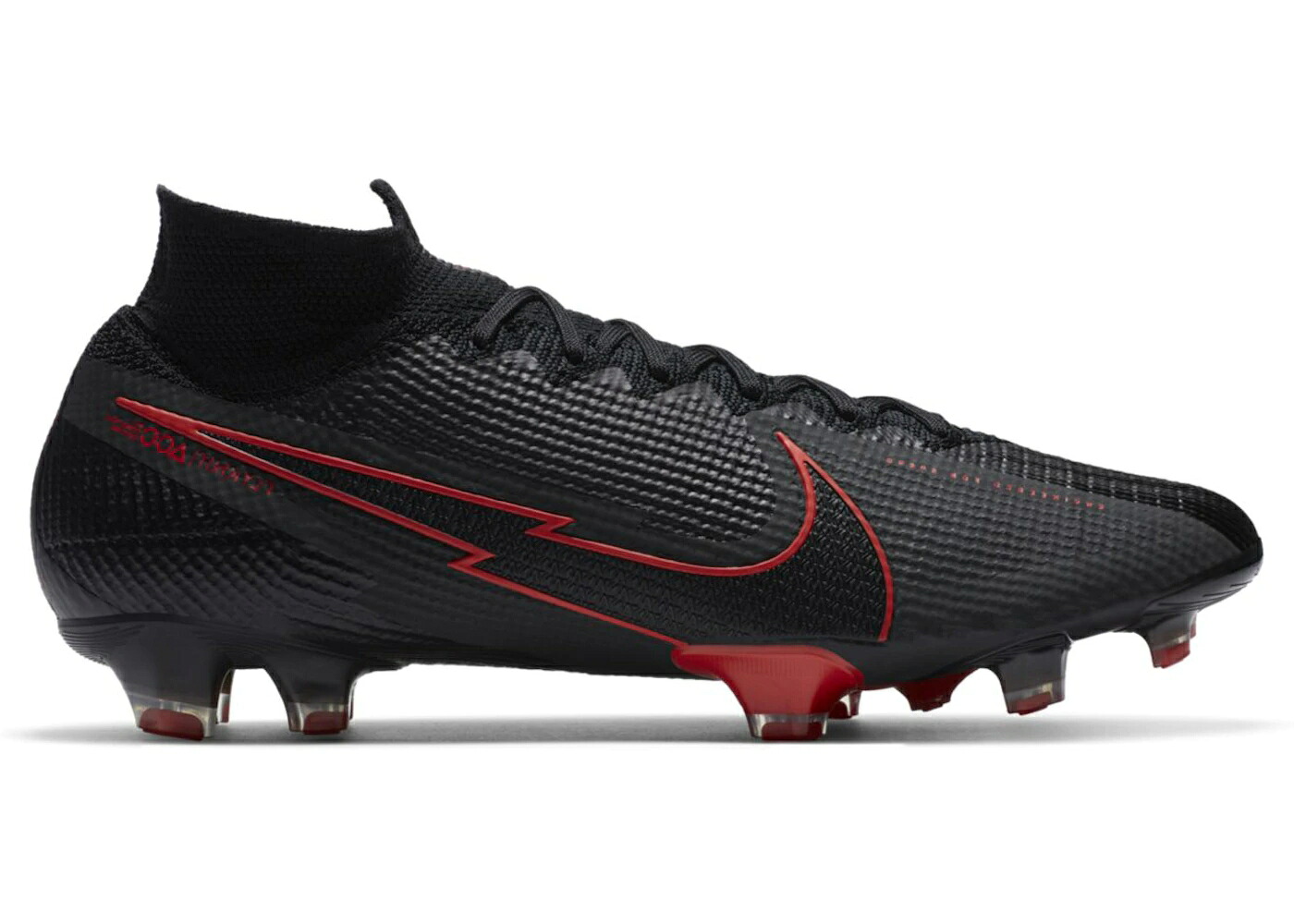 ナイキ エリート 赤 赤いこと 黒いこと 黒いこと 薄墨色 薄墨色 スニーカー メンズ NIKE MERCURIAL SUPERFLY 7 ELITE FG CHILE RED PACK BLACK / BLACK DARK SMOKE GREY BLACK