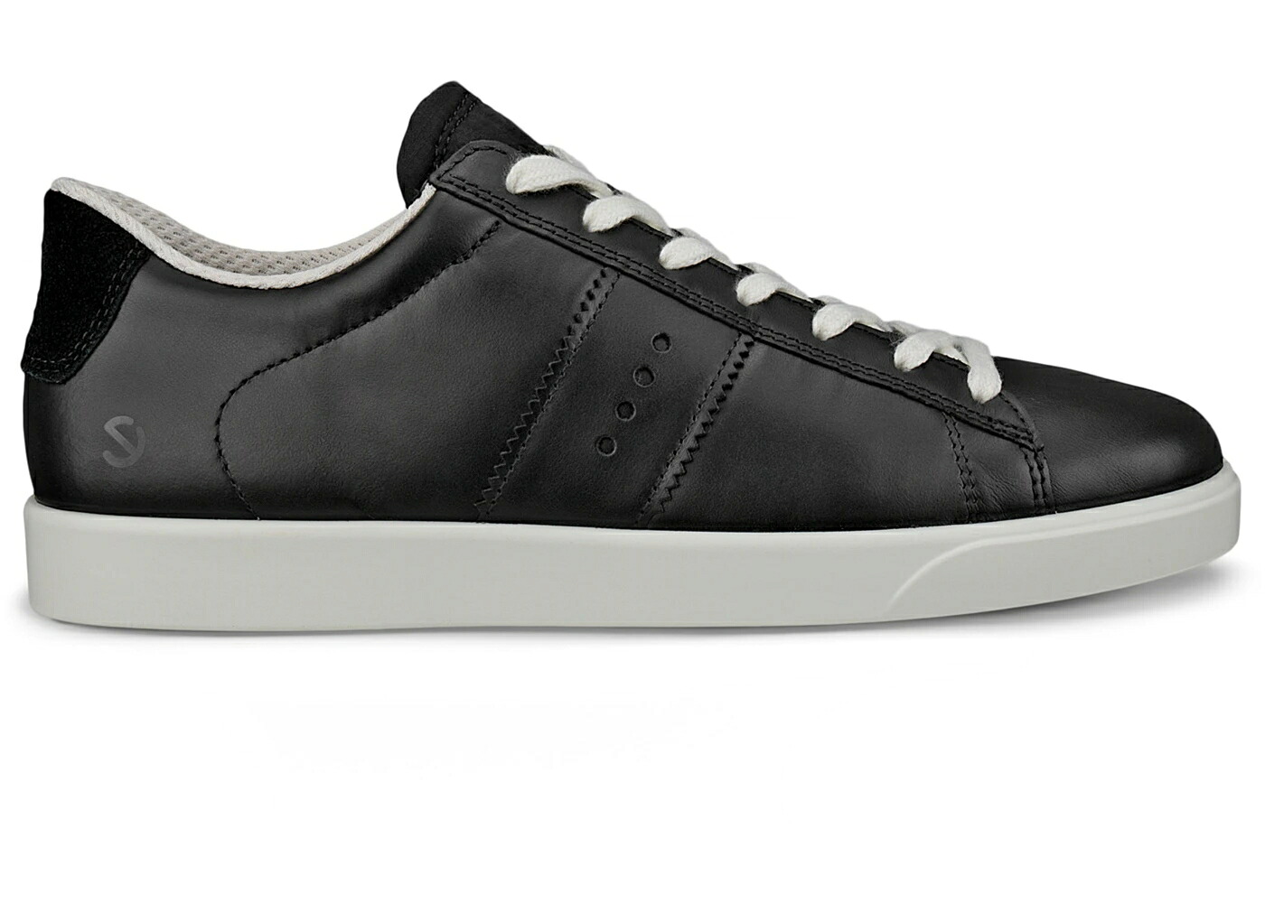 エコー ストリート ライト 黒色 ブラック 灰色 グレー WOMEN'S スニーカー レディース ECCO STREET LITE BLACK GREY (WOMEN'S) /|スニケス
