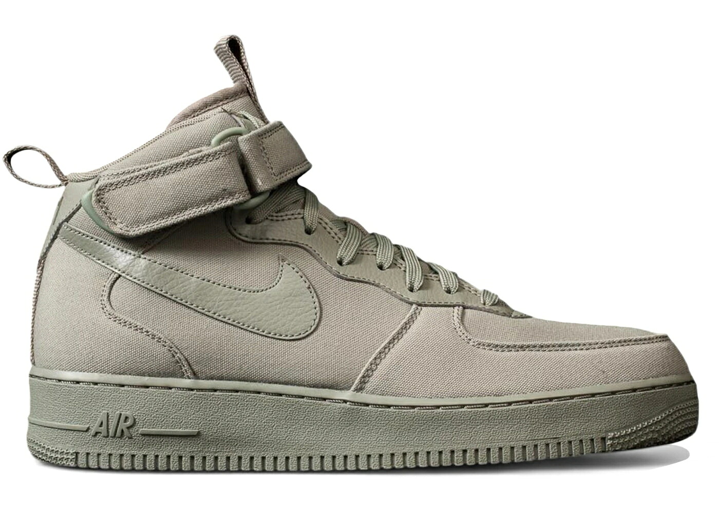 ナイキ ミッド 夕暮れ 空軍 \u002707 スニーカー メンズ NIKE AIR FORCE 1 MID CANVAS DARK STUCCO / DARK STUCCO DARK STUCCO TWILIGHT