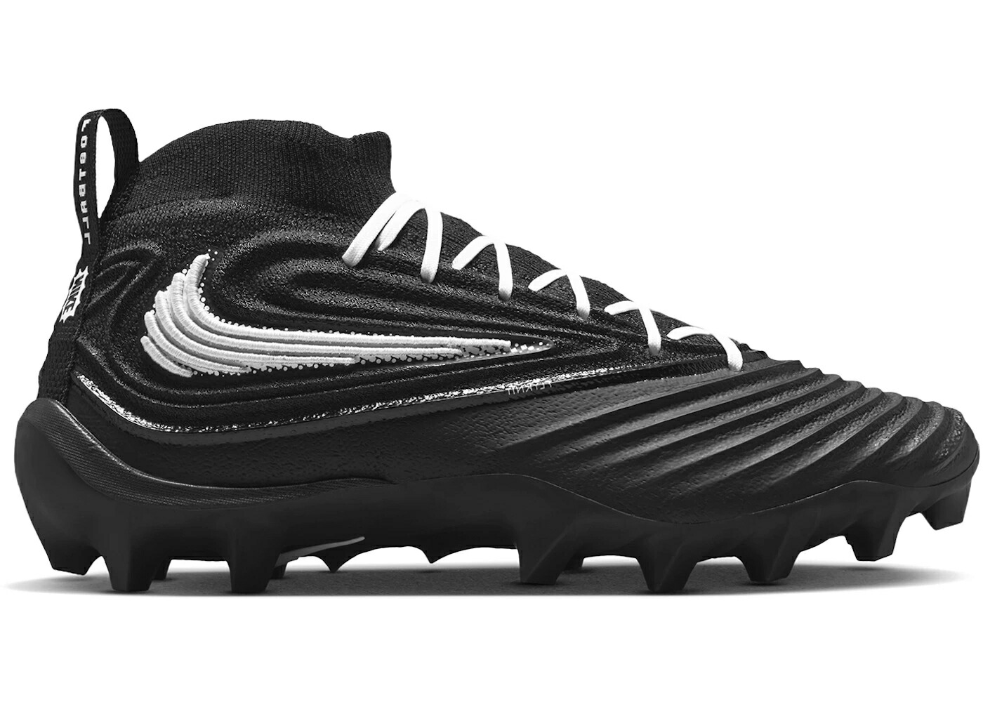 ナイキ アルファ エリート 黒いこと 黒いこと 白いこと 白いこと スニーカー メンズ NIKE ALPHA MENACE 5 ELITE BLACK WHITE / BLACK BLACK WHITE