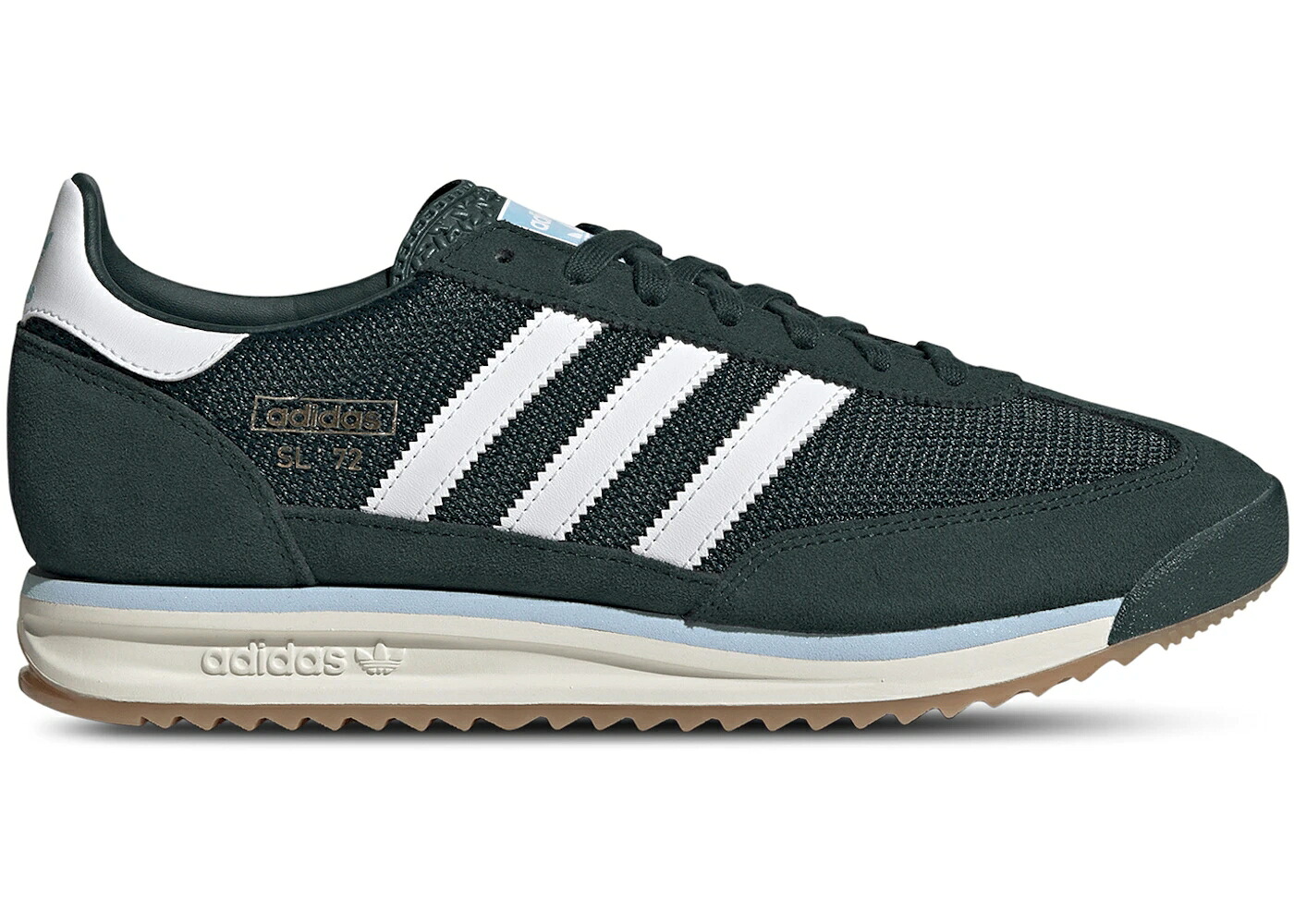 アディダス 白いこと 白いこと 天の原 スニーカー メンズ ADIDAS SL 72 RS AURORA IVY WHITE CLEAR SKY / AURORA IVY CLOUD WHITE CLEAR SKY