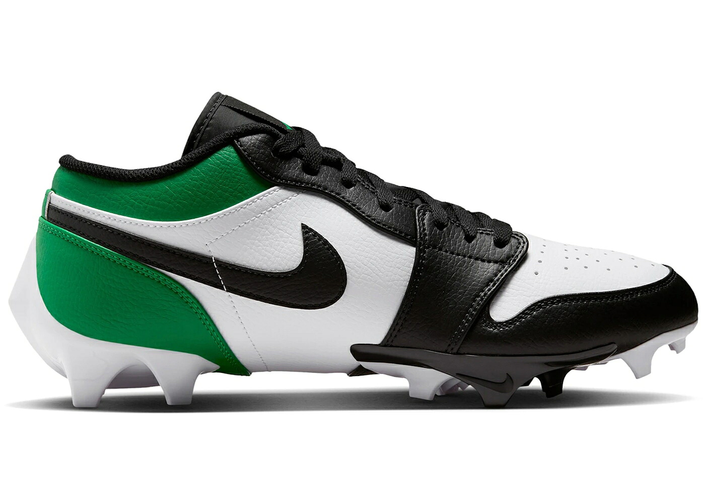 ナイキ ジョーダン 黒いこと 黒いこと 白いこと 白いこと 緑 緑であること スニーカー メンズ JORDAN 1 LOW TD BLACK WHITE LUCKY GREEN / BLACK WHITE LUCKY GREEN
