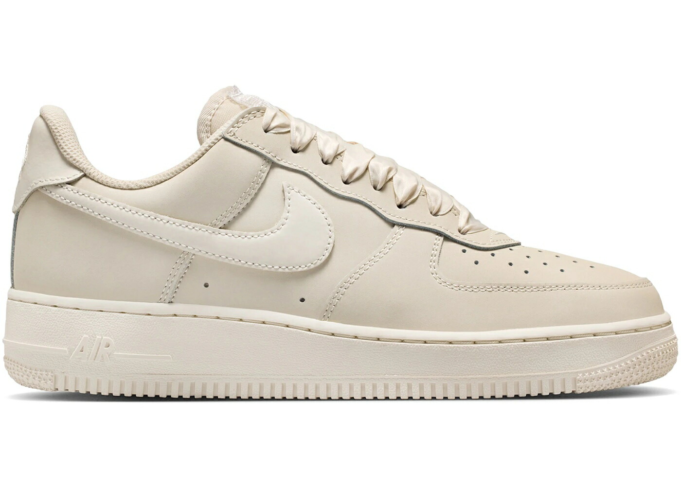 ナイキ 割り増し金 象牙色 空軍 WOMEN\u0027S スニーカー レディース NIKE AIR FORCE 1 RETRO PREMIUM OATMEAL PALE IVORY (WOMEN\u0027S) / OATMEAL OATMEAL PALE IVORY