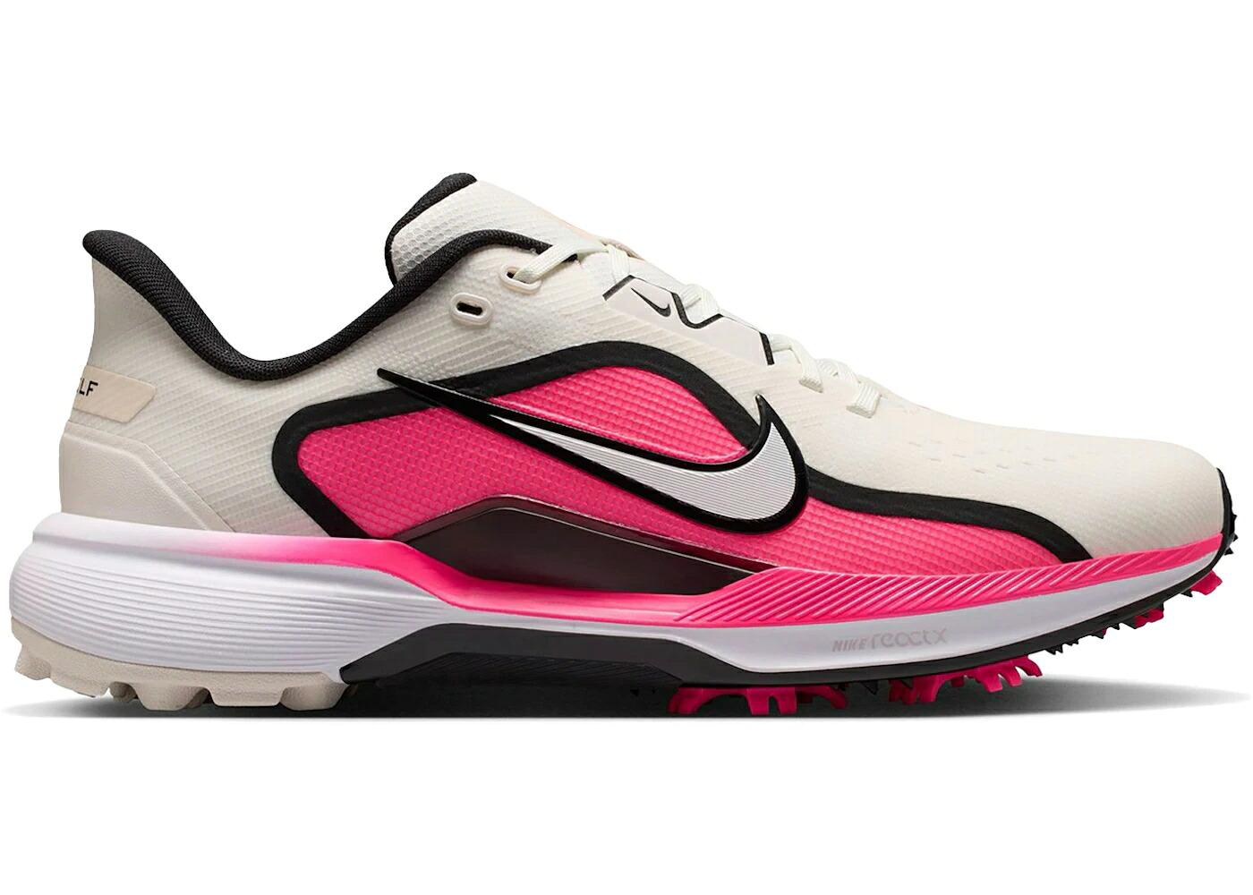 ナイキ ペガサス ゴルフ サクラ色 黒いこと 黒いこと スニーカー メンズ NIKE PEGASUS 1 GOLF SAIL HYPER PINK BLACK / SAIL HYPER PINK BLACK