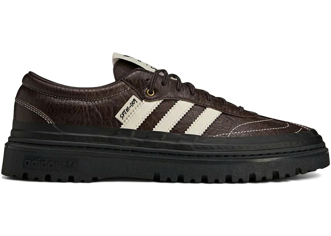 アディダス サンバ 佇まい 白いこと 白いこと 中核グループ 黒いこと 黒いこと スニーカー メンズ ADIDAS SAMBA LX FREIZEIT SONG FOR THE MUTE AURA COFFEE OFF WHITE / AURA COFFEE OFF WHITE CORE BLACK