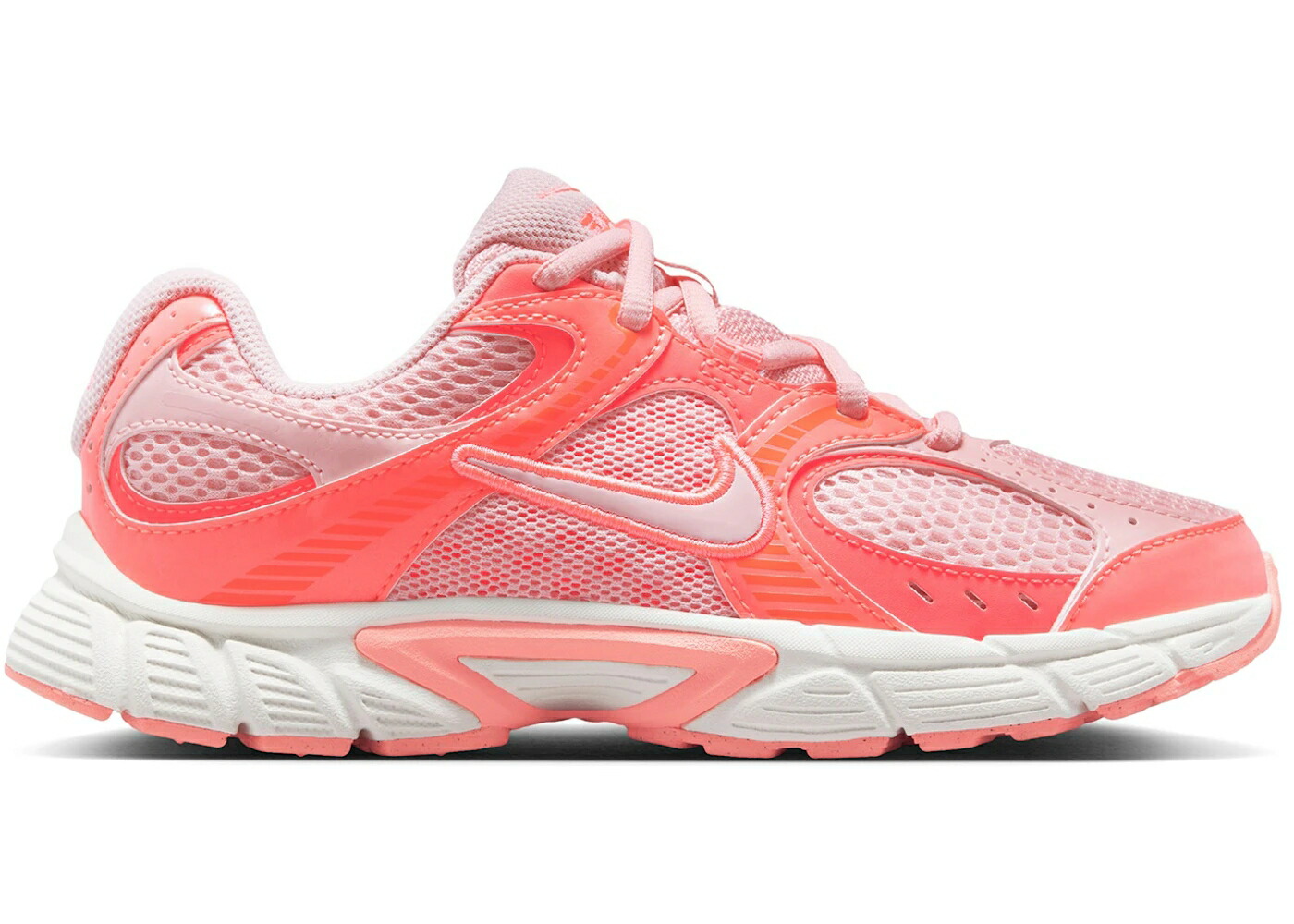 ナイキ さくら色 お坊っちゃん キッズ NIKE V5 RNR PINK BLOOM HOT LAVA (GS) / PINK BLOOM LAVA GLOW HOT LAVA もの言う花 マタニティ スニーカー