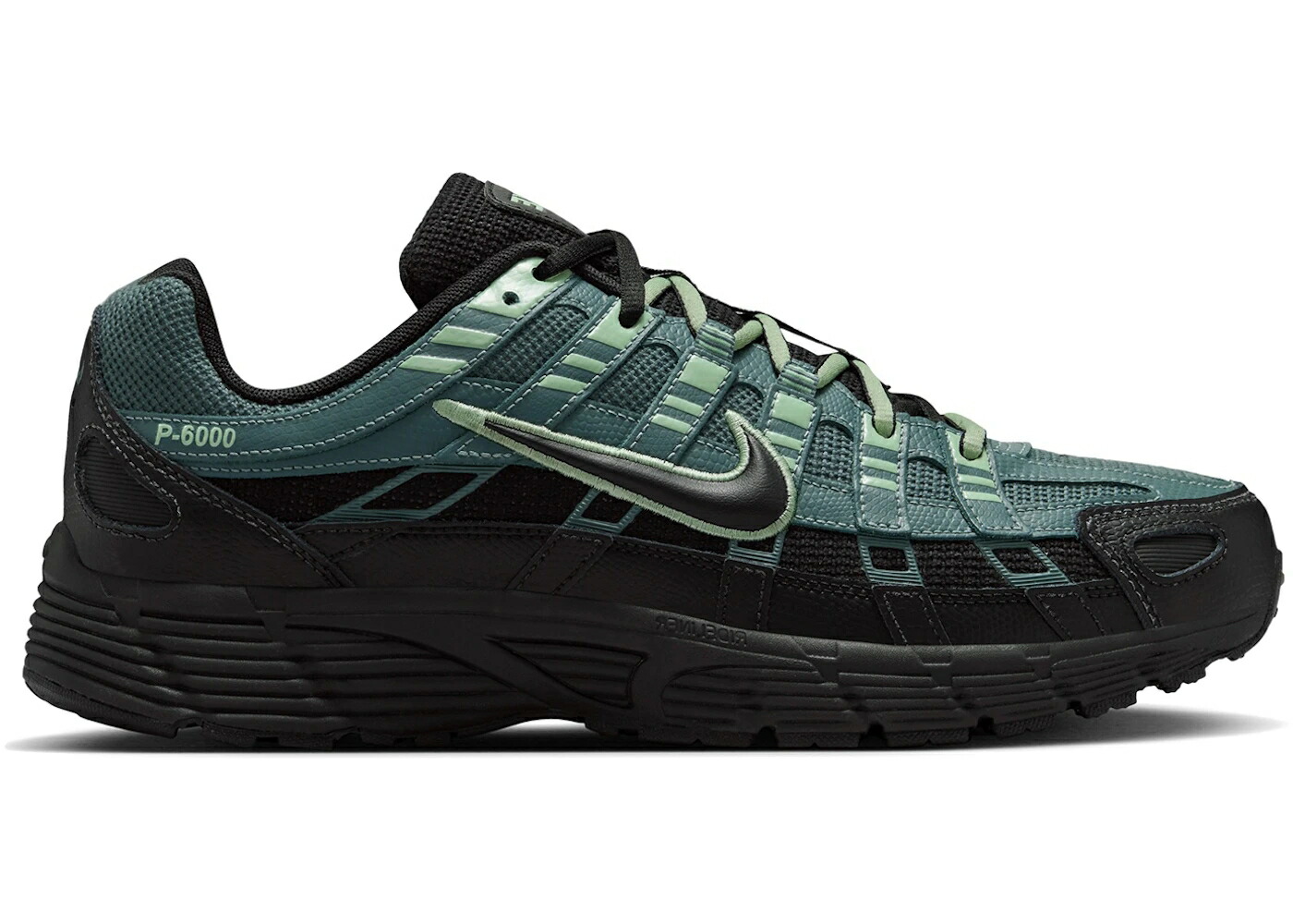 ナイキ 黒いこと 黒いこと スニーカー メンズ NIKE P-6000 BLACK MINERAL SLATE / BLACK MINERAL SLATE STEAM BLACK