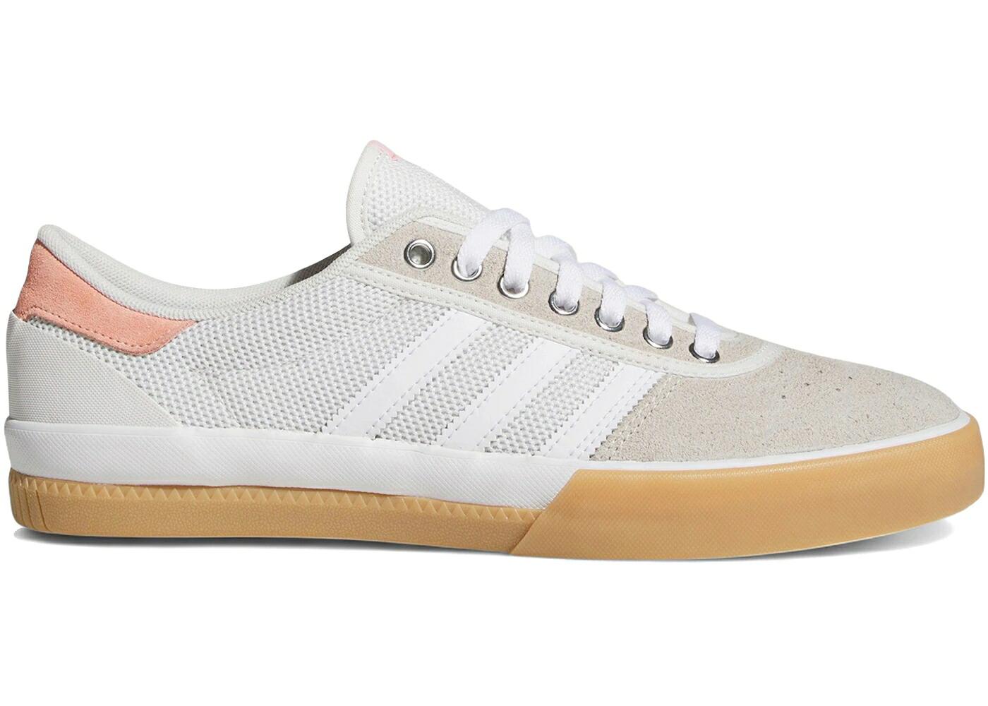 アディダス 白いこと 白いこと スニーカー メンズ ADIDAS LUCAS PREMIERE CLOUD WHITE CRYSTAL HAZE CORAL / CLOUD WHITE CRYSTAL WHITE HAZE