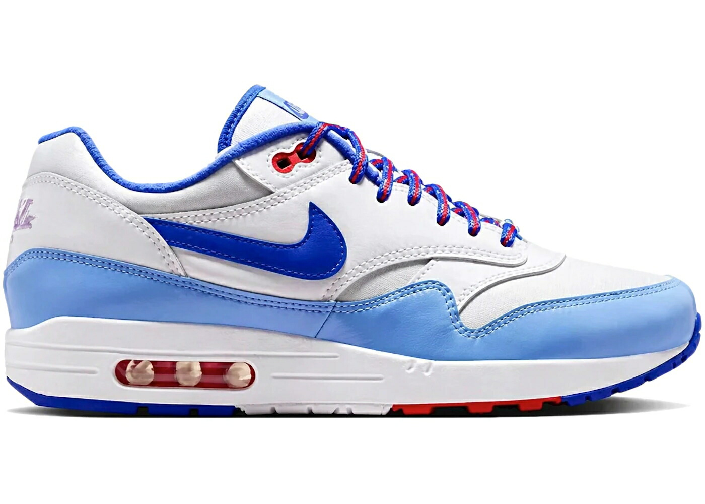 ナイキ マックス ジョージアの州都 ブレーブス シティ 白いこと 白いこと エア湖マックス スニーカー メンズ NIKE AIR MAX 1 ATLANTA BRAVES CITY CONNECT (2026) / WHITE HYPER ROYAL DARK POWDER