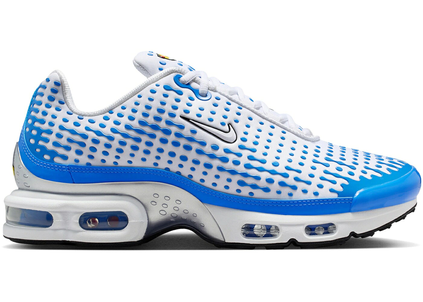 ナイキ マックス 白いこと 白いこと 青碧 青碧 エアマックスプラス スニーカー メンズ NIKE AIR MAX PLUS 7 WHITE BLUE CRYSTAL / WHITE BLUE CRYSTAL METALLIC