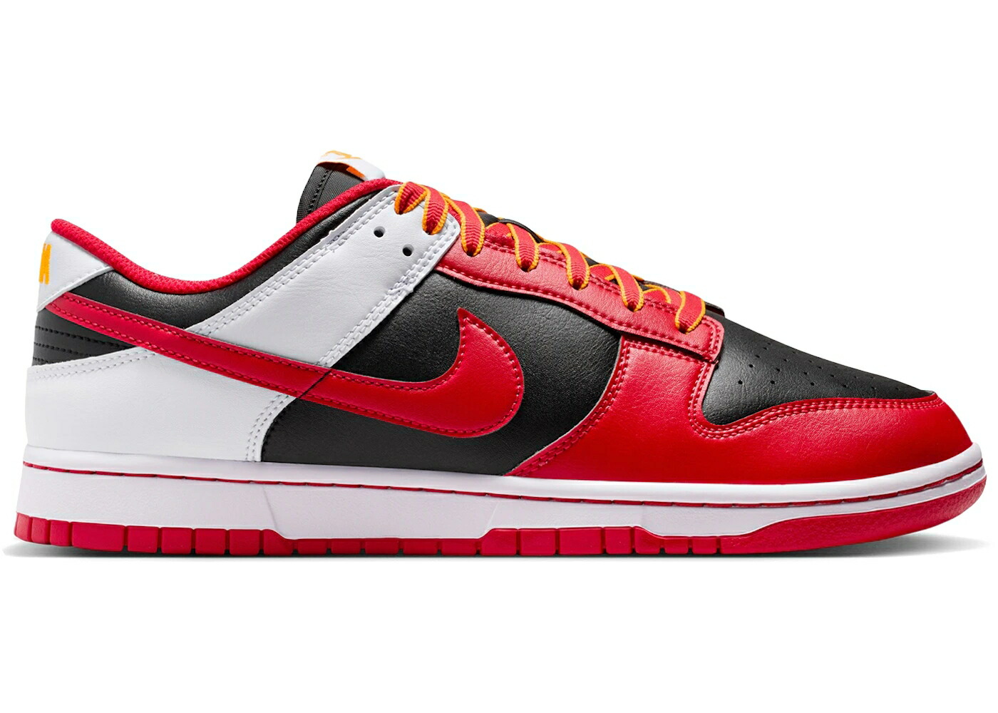 ナイキ ダンク 黒いこと 黒いこと 白いこと 白いこと 赤 赤いこと ゴールド ダンクロー スニーカー メンズ NIKE DUNK LOW RETRO BLACK WHITE UNIVERSITY RED / BLACK WHITE UNIVERSITY GOLD