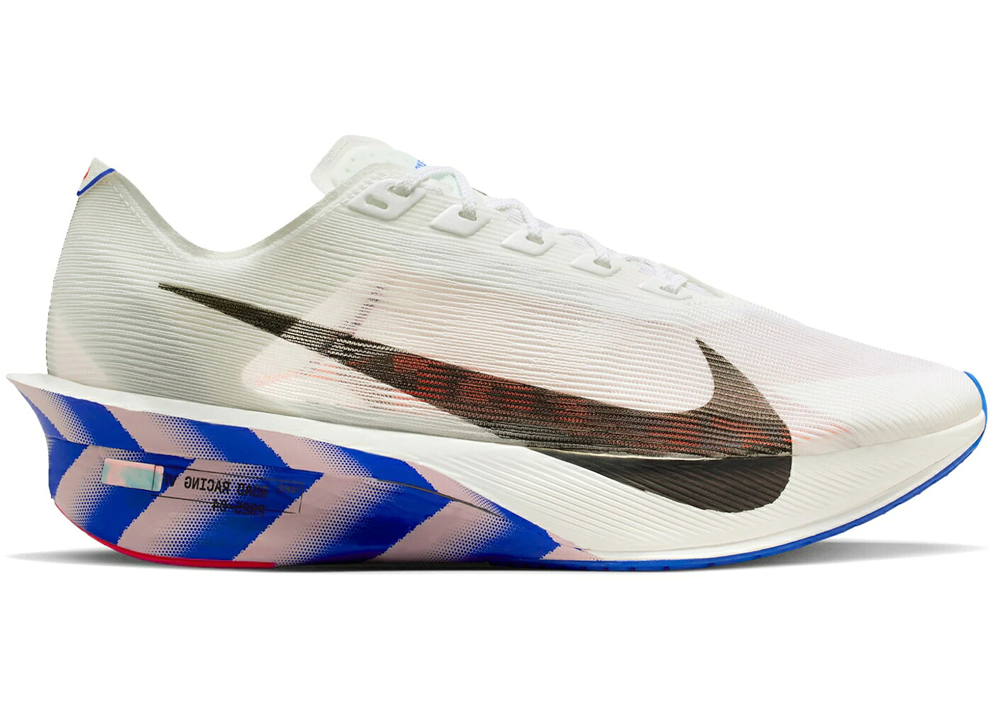 ナイキ 白いこと 白いこと 青碧 青碧 赤 赤いこと 黒いこと 黒いこと NEXT% スニーカー メンズ NIKE ZOOMX VAPORFLY 4 コマーシャル WHITE RACER BLUE / WHITE RACER BLUE SILT RED BLACK