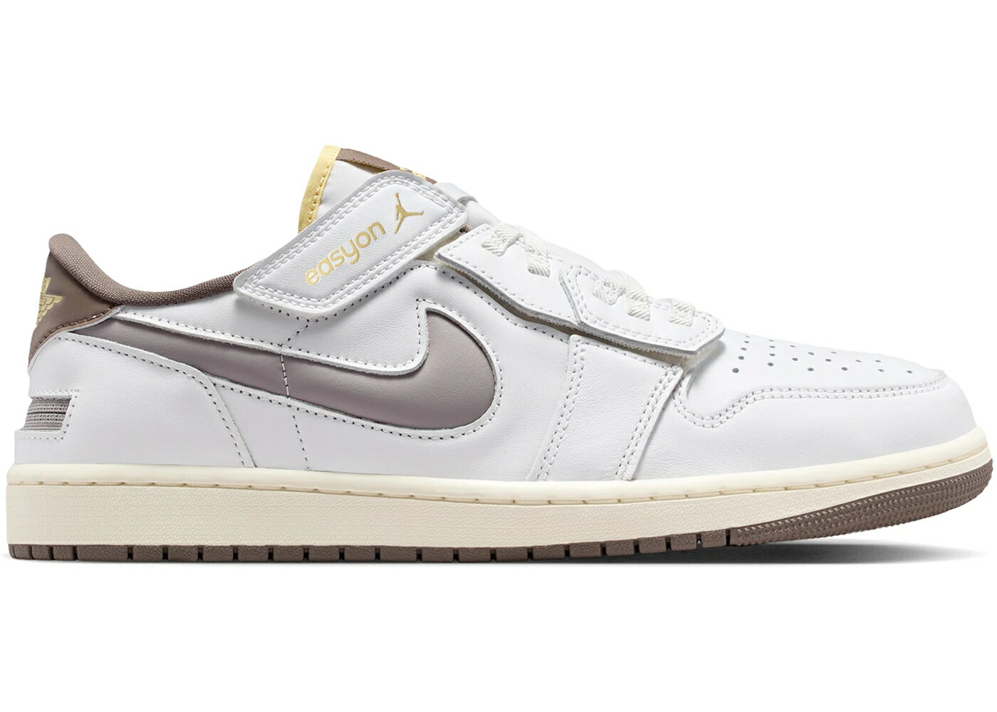 ナイキ ジョーダン 白いこと 白いこと オリーブ 薄墨色 薄墨色 スニーカー メンズ JORDAN 1 LOW EASYON WHITE OLIVE GREY LEMON WASH / SUMMIT WHITE OLIVE GREY LEMON