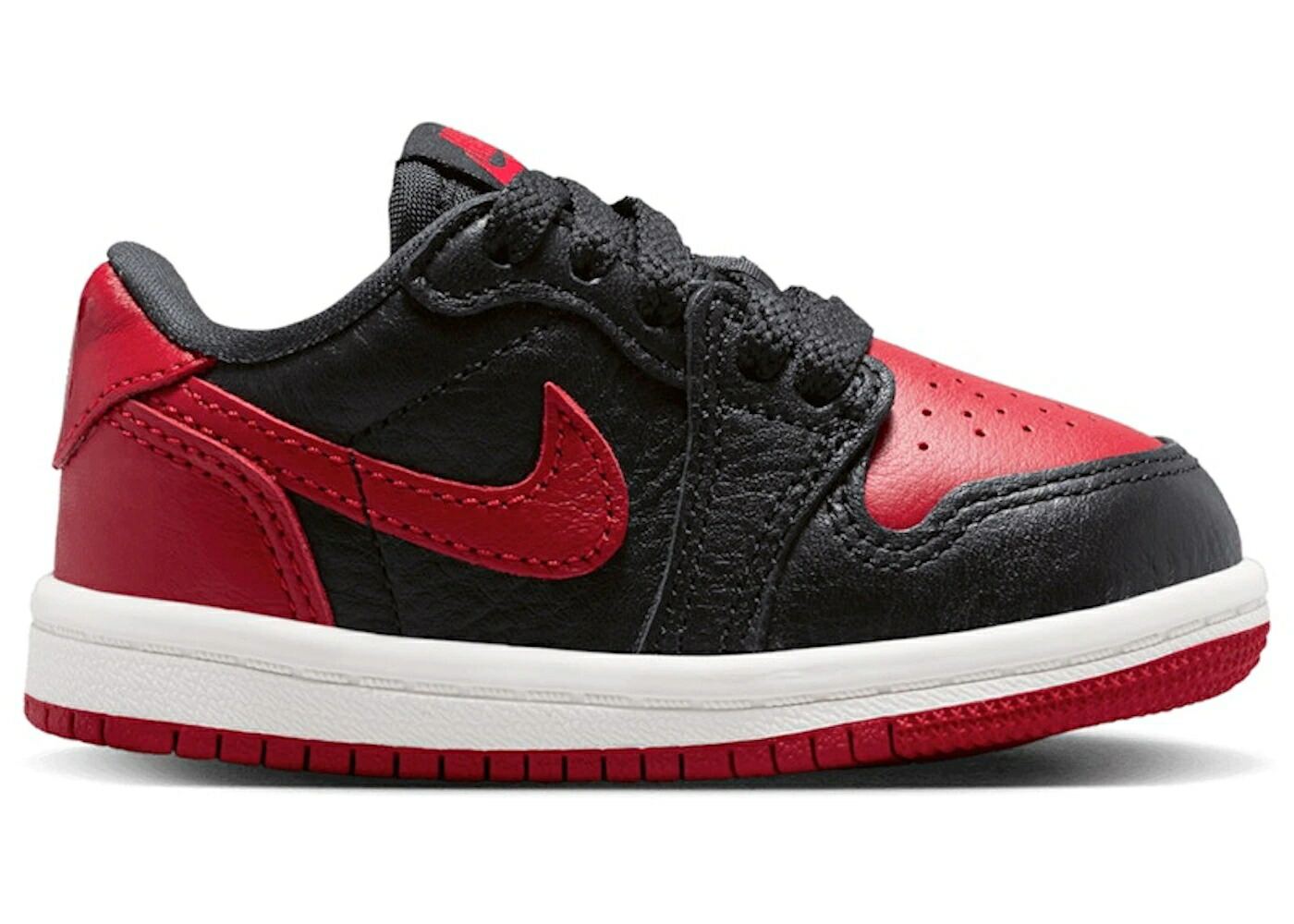 ナイキ ジョーダン 黒いこと 黒いこと 赤 赤いこと お坊っちゃん キッズ JORDAN 1 RETRO LOW OG BANNED / BLACK RED もの言う花 マタニティ スニーカー