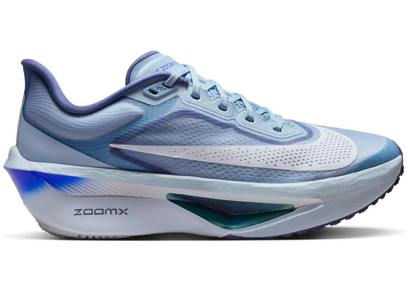 ナイキ 望遠レンズ 青み 青色 藍色 インディゴ 望遠レンズ飛球 WOMEN\u0027S スニーカー レディース NIKE ZOOM FLY 6 LIGHT ARMOURY BLUE WORLD INDIGO (WOMEN\u0027S) / LIGHT ARMOURY BLUE WORLD INDIGO