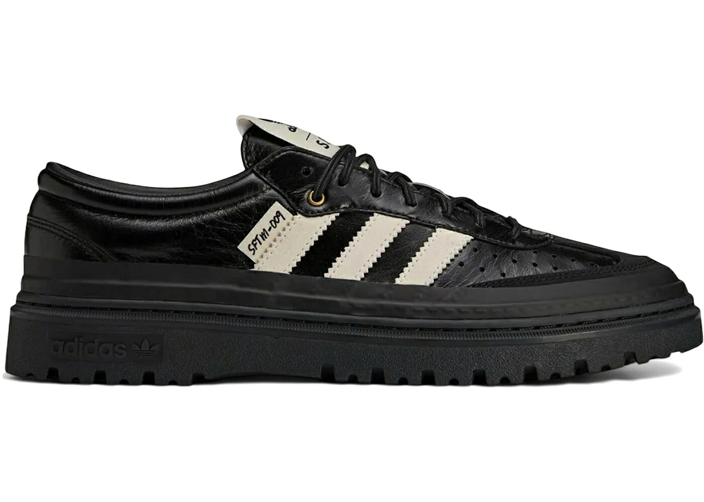 アディダス サンバ 黒いこと 黒いこと 白いこと 白いこと 中核グループ スニーカー メンズ ADIDAS SAMBA LX FREIZEIT SONG FOR THE MUTE BLACK OFF WHITE / CORE BLACK OFF WHITE CORE BLACK