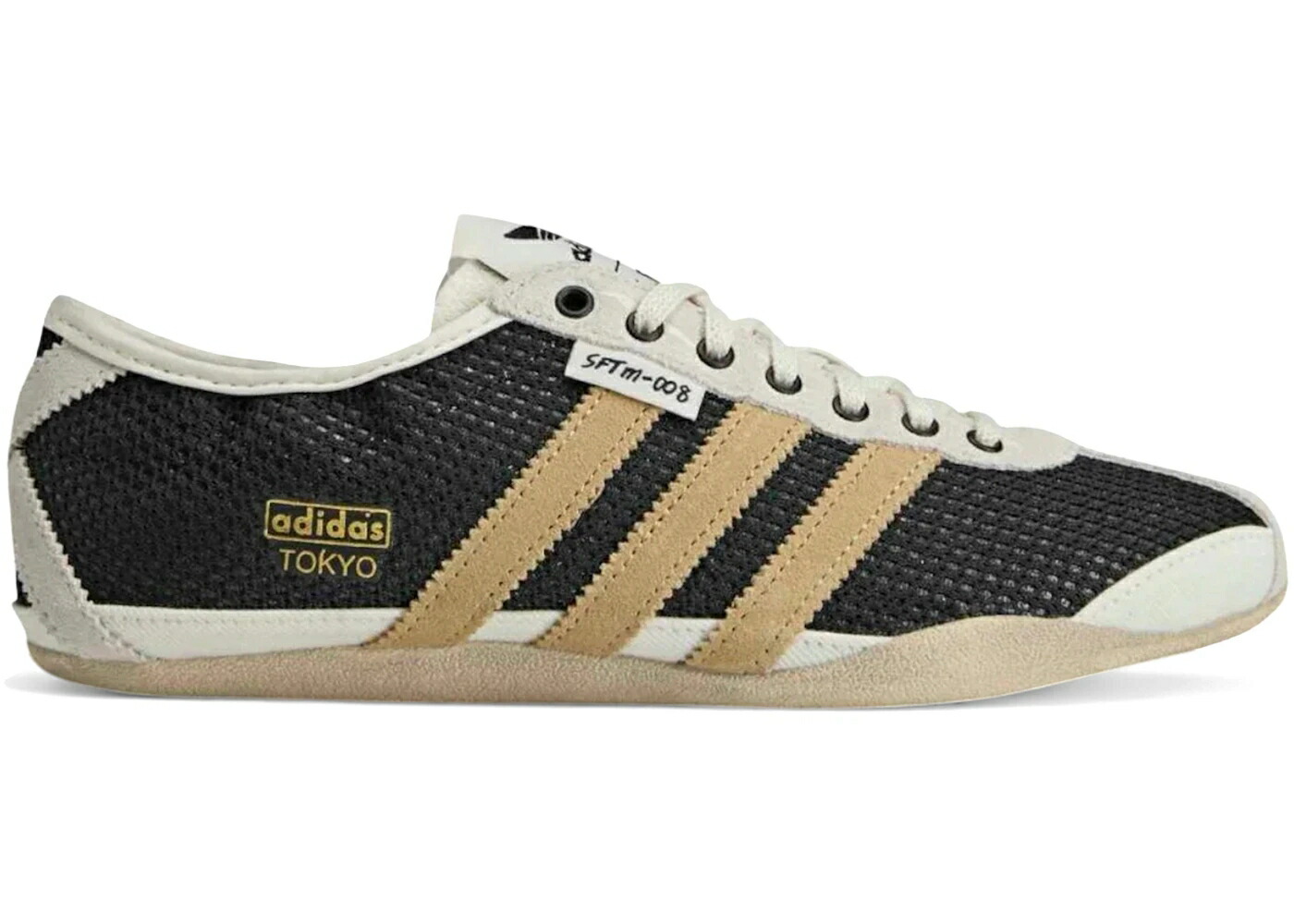 アディダス 黒いこと 黒いこと ベージュ 中核グループ ゴールド WOMEN\u0027S スニーカー レディース ADIDAS TOKYO SONG FOR THE MUTE BLACK BEIGE (WOMEN\u0027S) / CORE BLACK BEIGE TONE GOLD