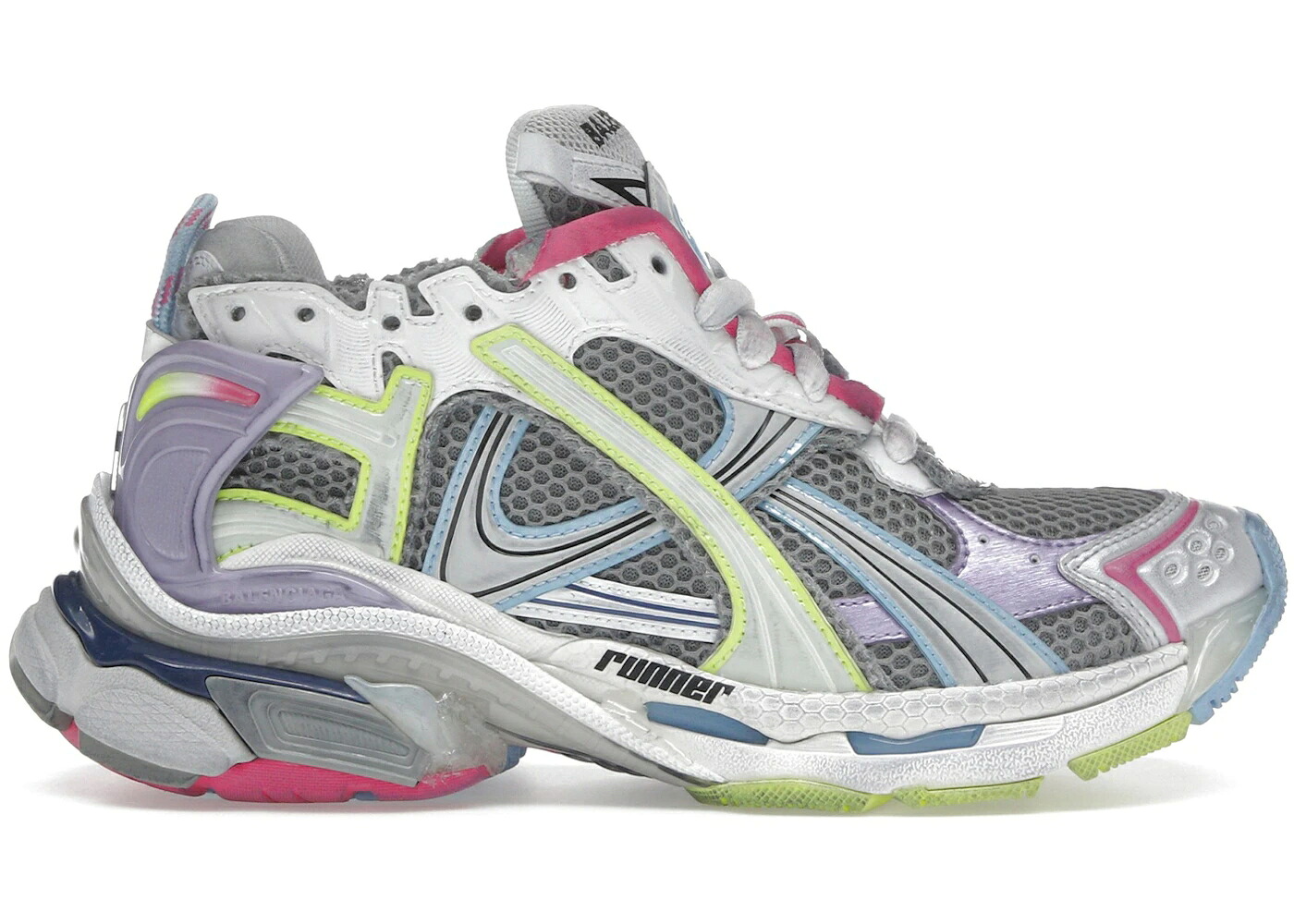 バレンシアガ 薄墨色 薄墨色 WOMEN\u0027S スニーカー レディース BALENCIAGA RUNNER GREY MULTI (WOMEN\u0027S) / GREY MULTI
