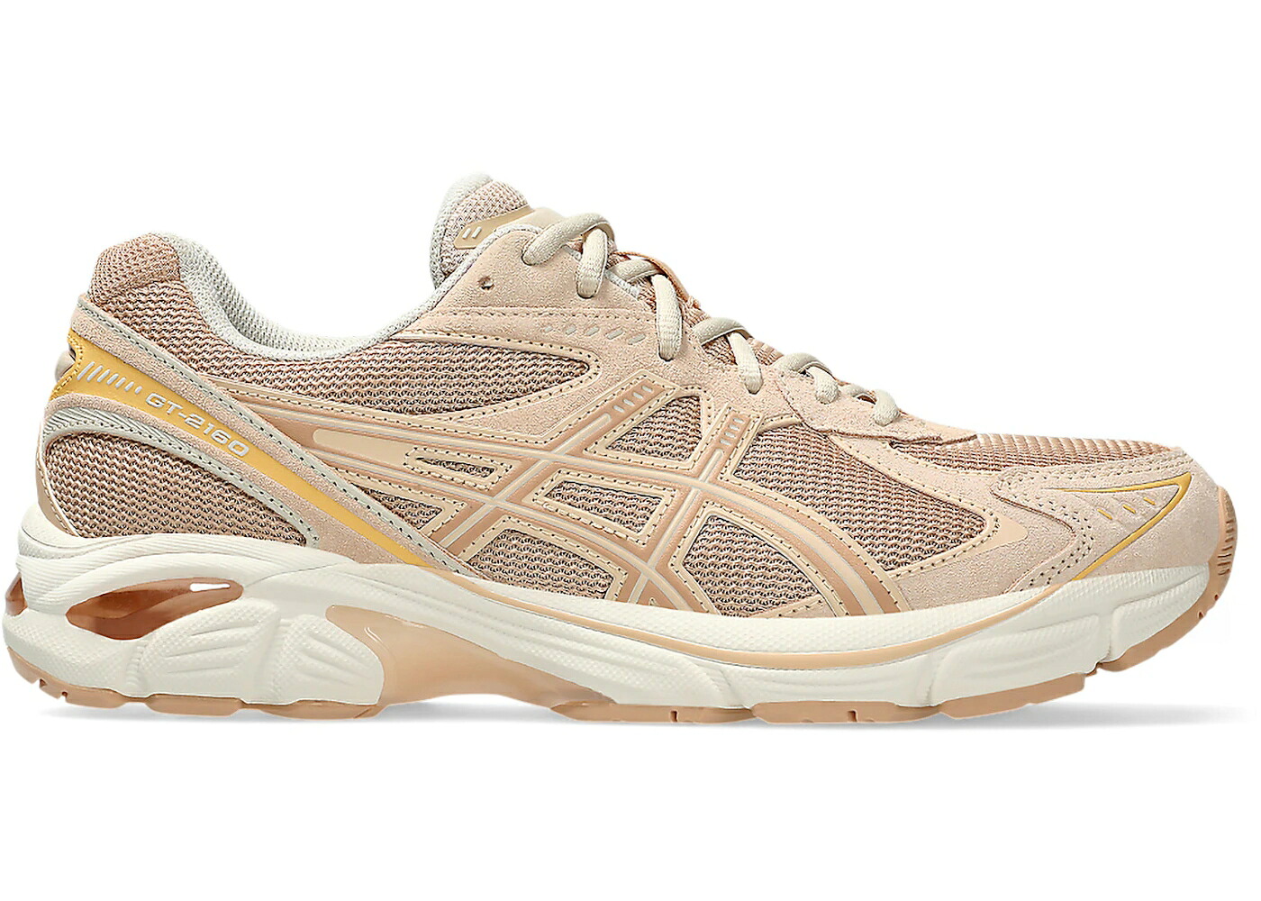 アシックス お前さん ベージュ スニーカー メンズ ASICS GT-2160 HONEY BEIGE BISQUE / HONEY BEIGE BISQUE