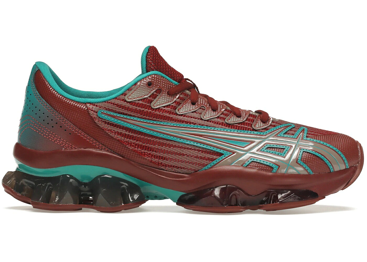 アシックス マルーン スニーカー メンズ ASICS GEL-QUANTUM LEVITRACK KIKO KOSTADINOV MAROON TEAL / MAROON TEAL|スニケス