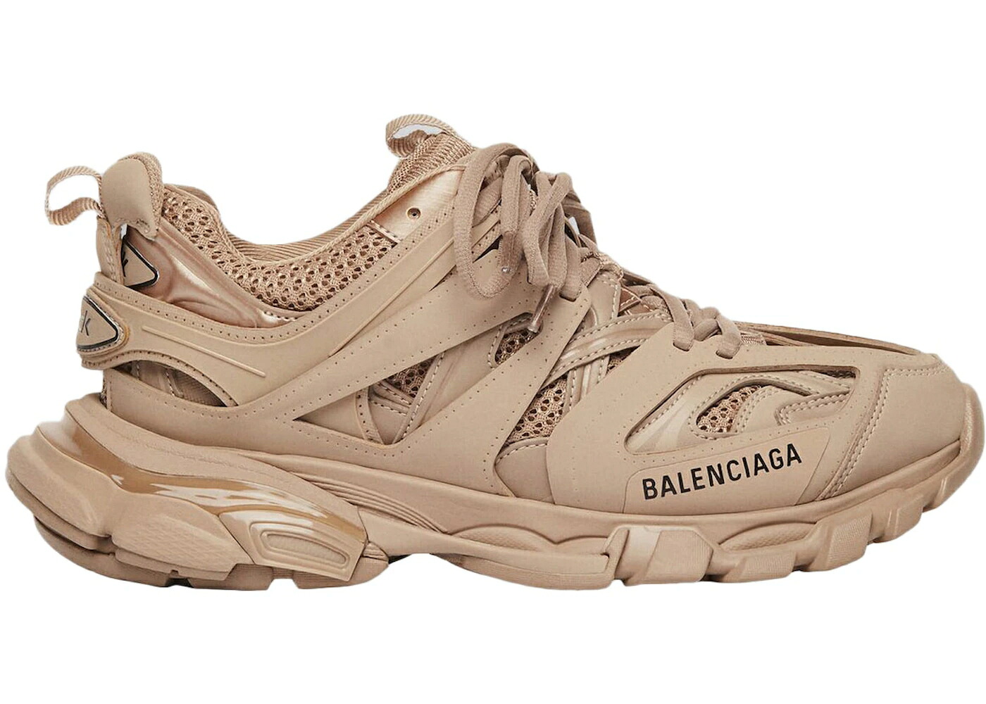 バレンシアガ 貨物自動車 ベージュ WOMEN\u0027S スニーカー レディース BALENCIAGA TRACK BEIGE (WOMEN\u0027S) /