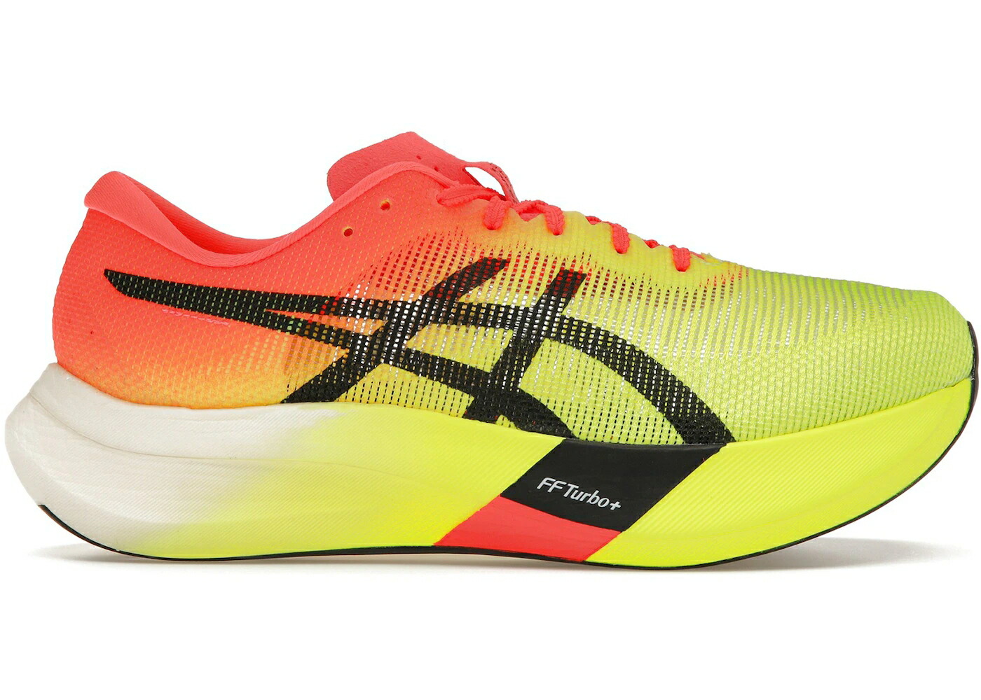 アシックス 黄味がかった 黄色 黒いこと 黒いこと スニーカー メンズ ASICS METASPEED EDGE PARIS SAFETY YELLOW / SAFETY YELLOW BLACK