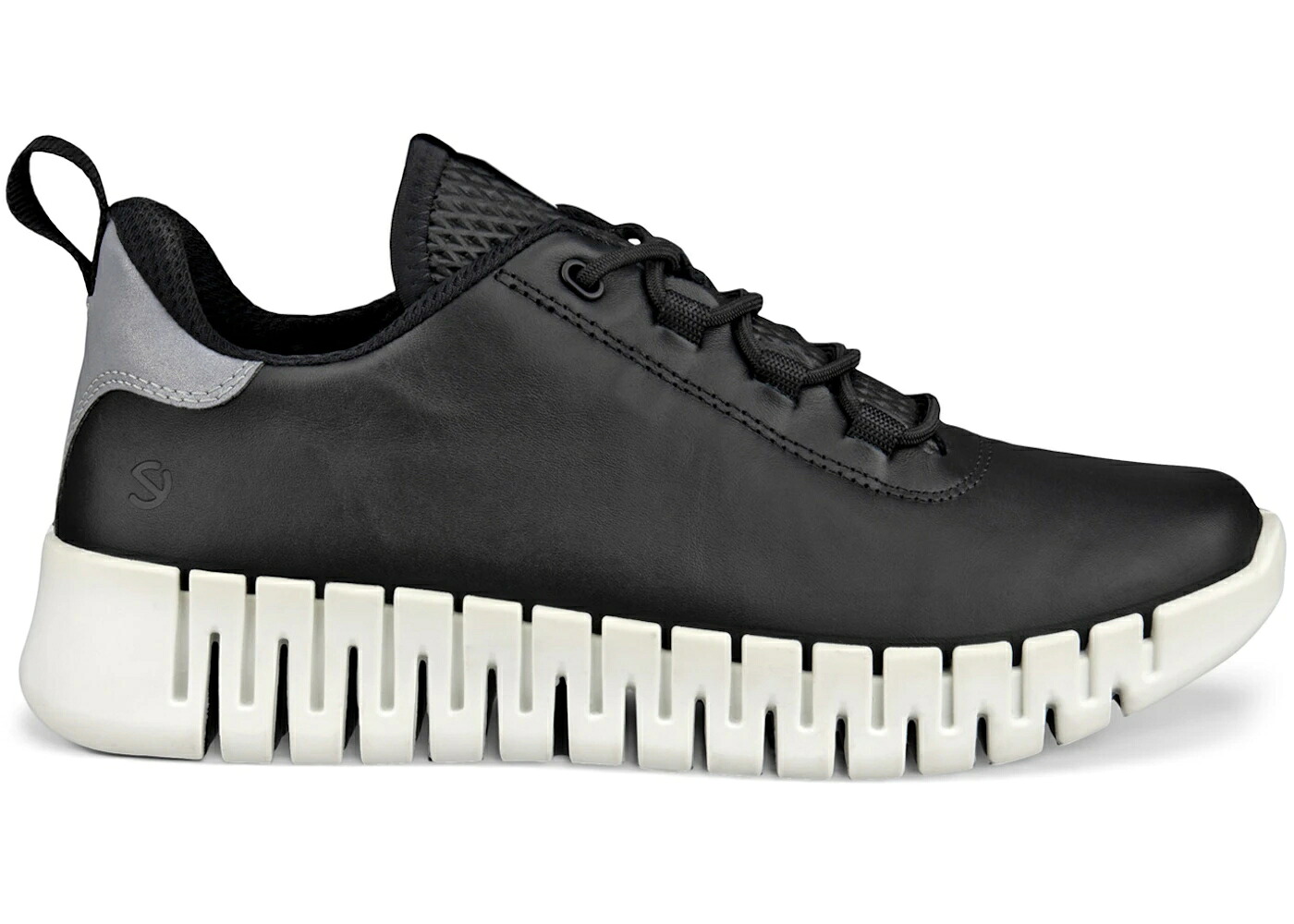 エコー 黒色 ブラック 灰色 グレー 白色 ホワイト WOMEN'S スニーカー レディース ECCO GRUUV BLACK GREY WHITE (WOMEN'S) /｜スニケス