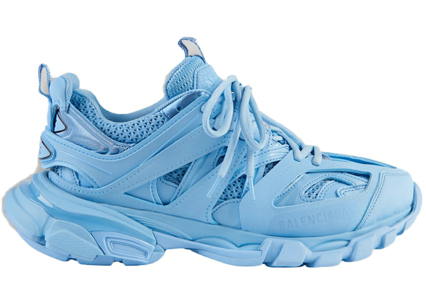 バレンシアガ 貨物自動車 青碧 青碧 WOMEN\u0027S スニーカー レディース BALENCIAGA TRACK LIGHT BLUE (WOMEN\u0027S) / LIGHT BLUE