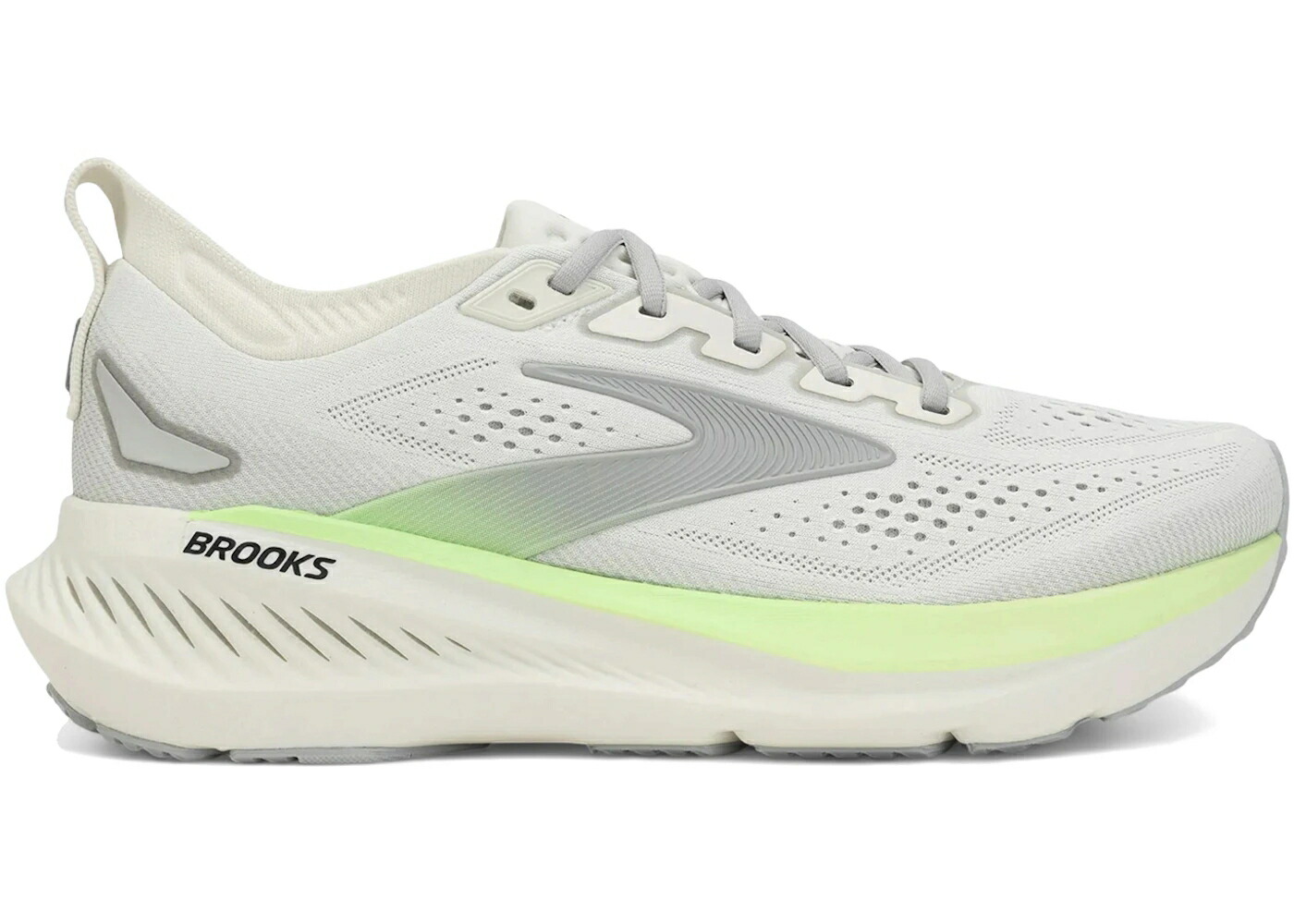 ブルックス 薄墨色 薄墨色 緑 緑であること 黒いこと 黒いこと スニーカー メンズ BROOKS GLYCERIN 23 GREY GREEN BLACK / GREY GREEN BLACK