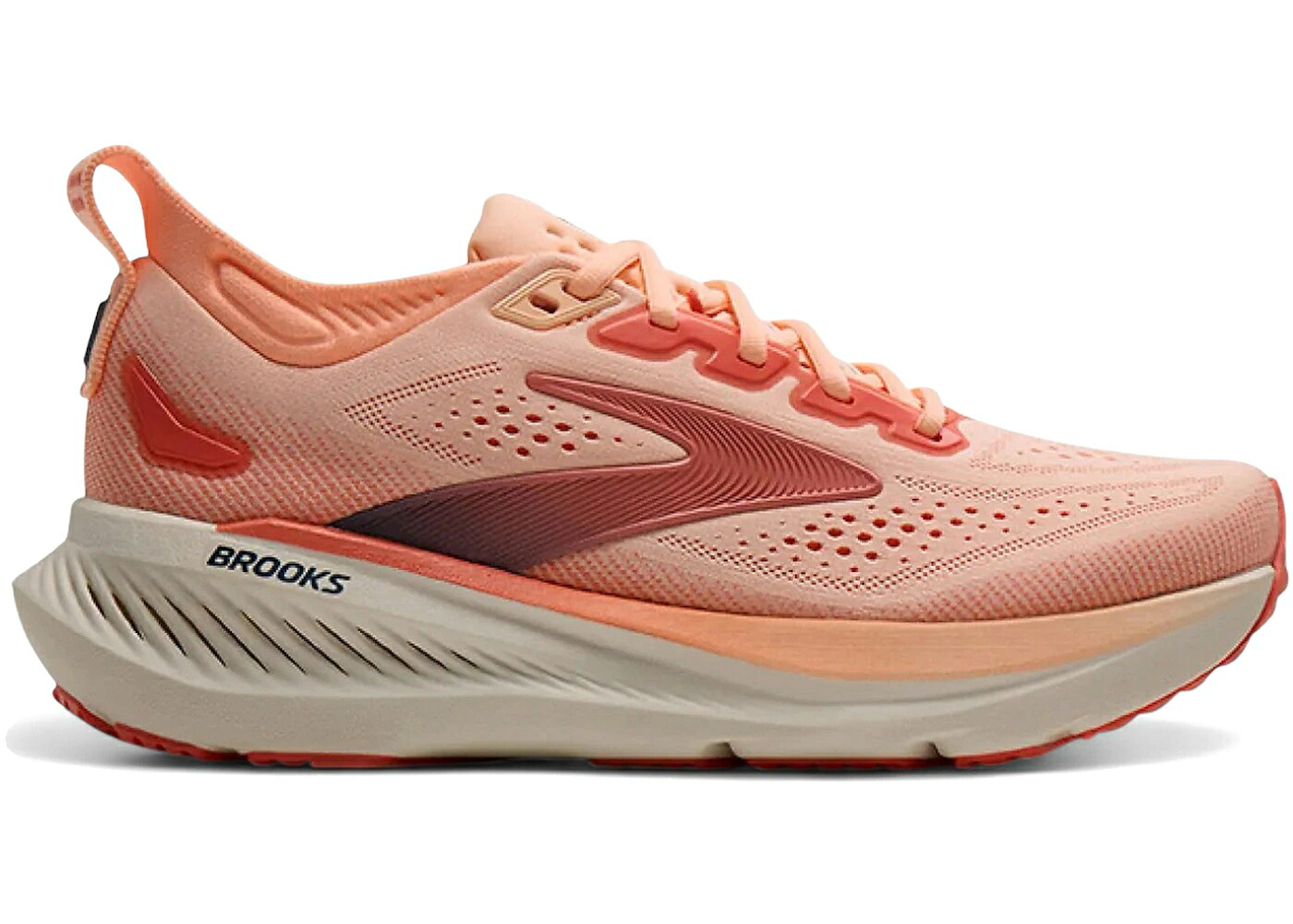 ブルックス WOMEN\u0027S スニーカー レディース BROOKS GLYCERIN 23 CORAL PEACH SPELLBOUND (WOMEN\u0027S) / CORAL PEACH SPELLBOUND